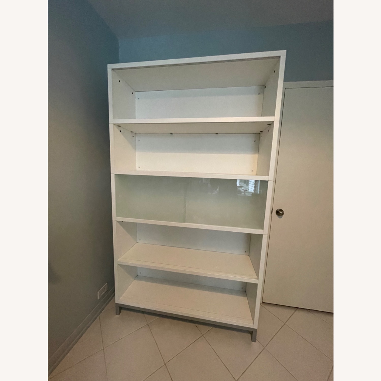 DWR Sapporo Shelving Unit - Brushed Aluminum Base  - image-4
