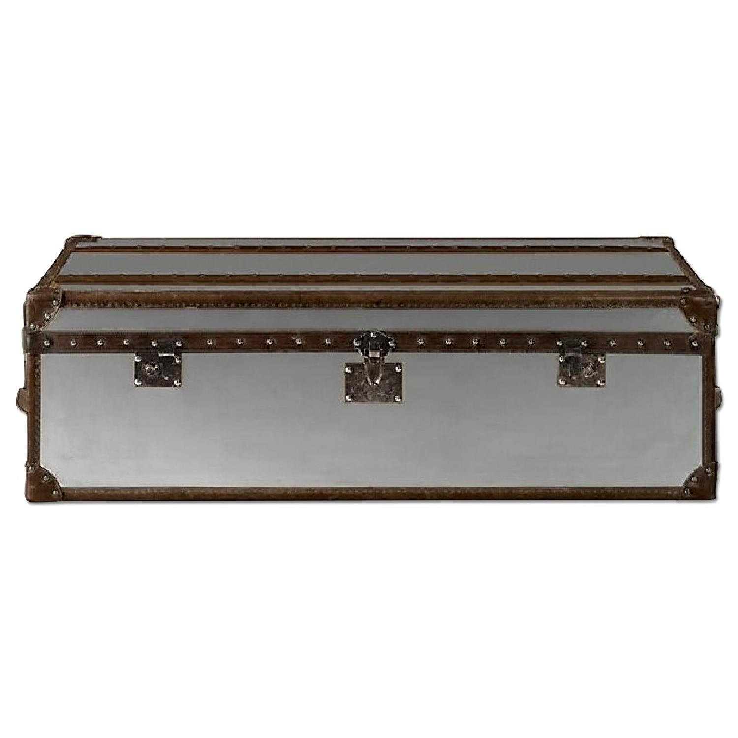 Restoration Hardware Mayfair Trunk Coffee Table - image-0