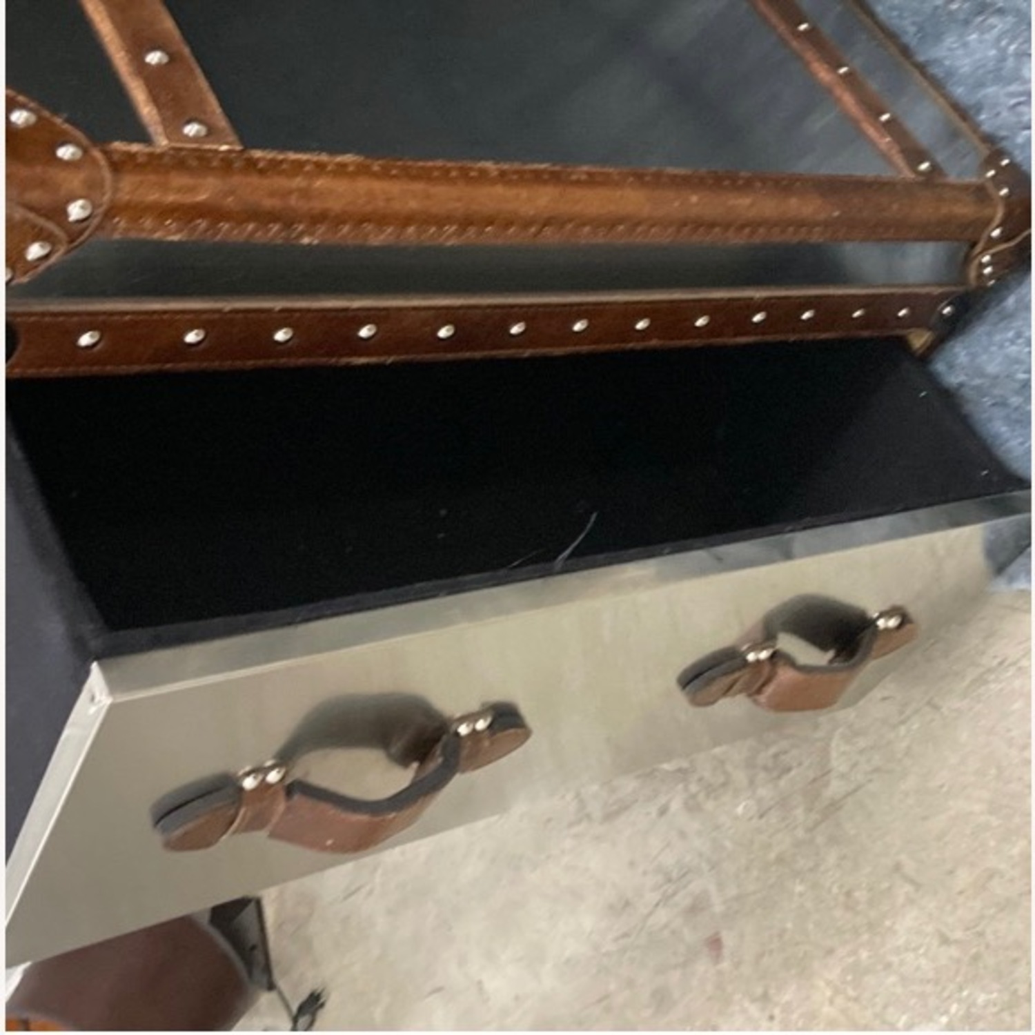 Restoration Hardware Mayfair Trunk Coffee Table - image-9