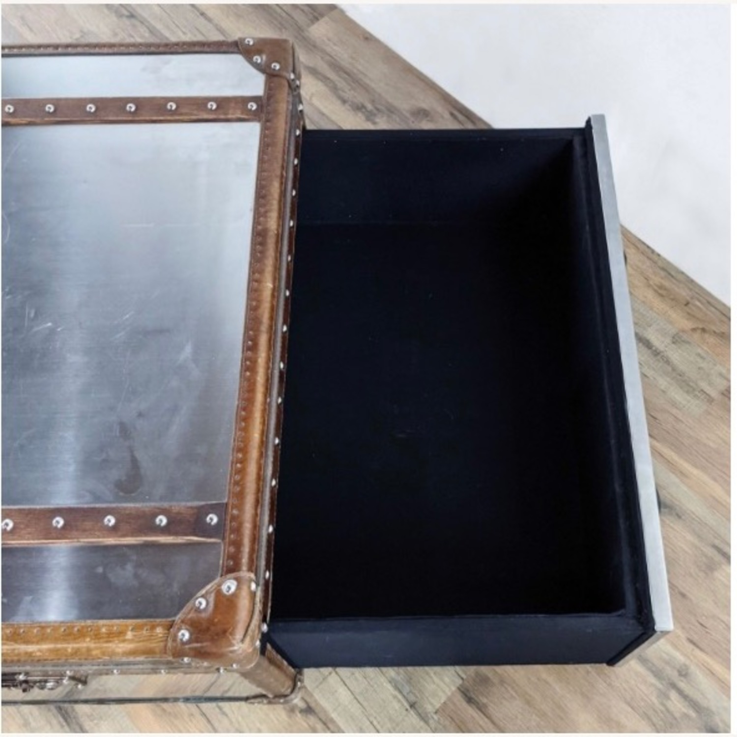 Restoration Hardware Mayfair Trunk Coffee Table - image-6