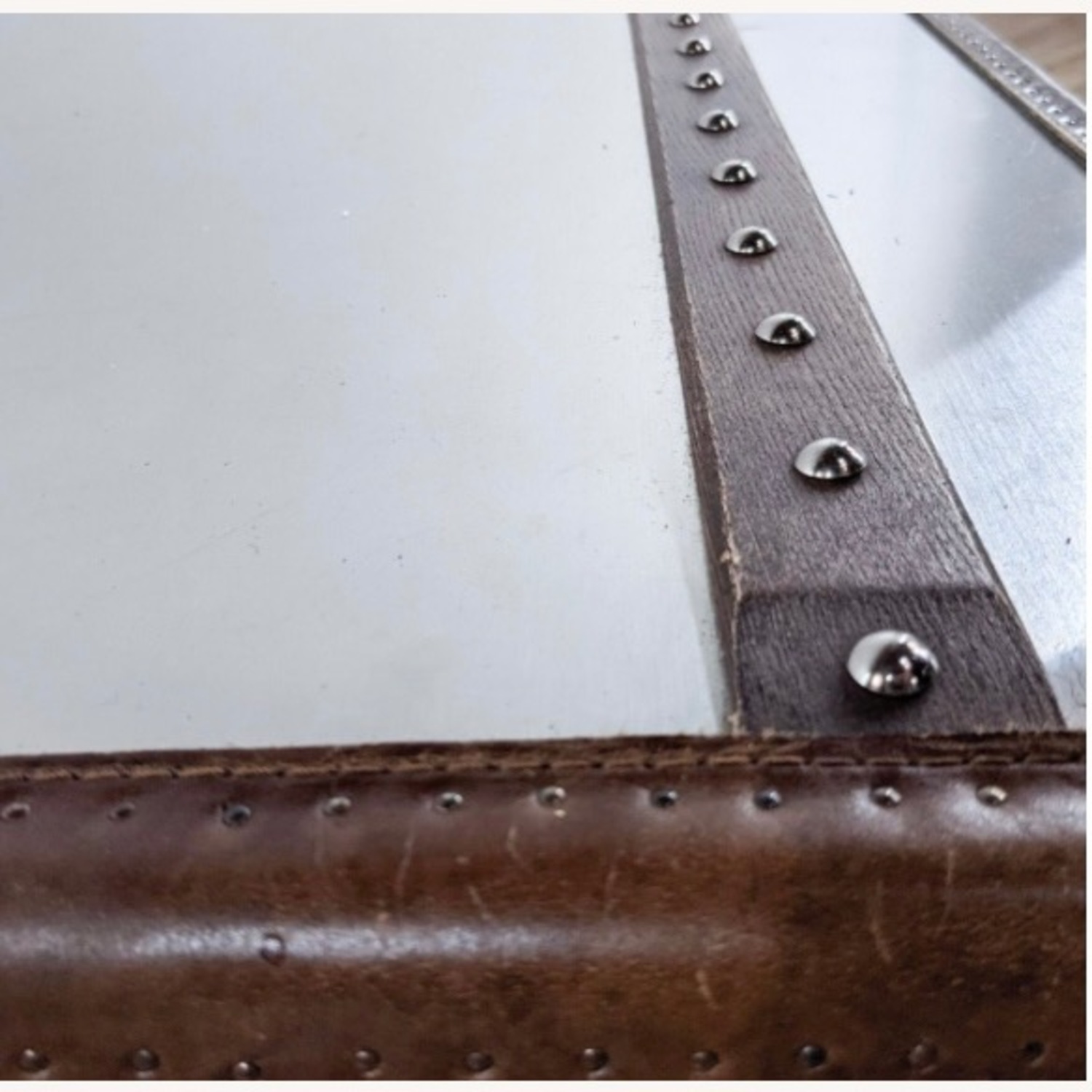 Restoration Hardware Mayfair Trunk Coffee Table - image-7