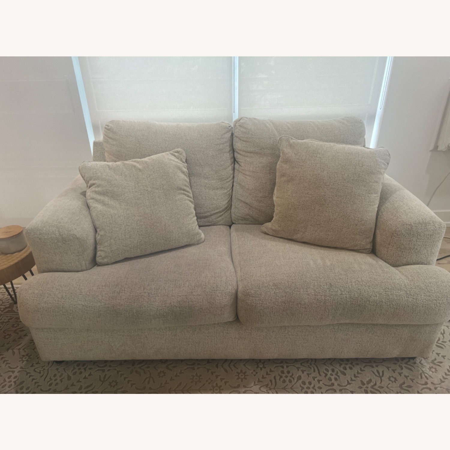 Ashely Furiture Soletren Beige Couch - image-2