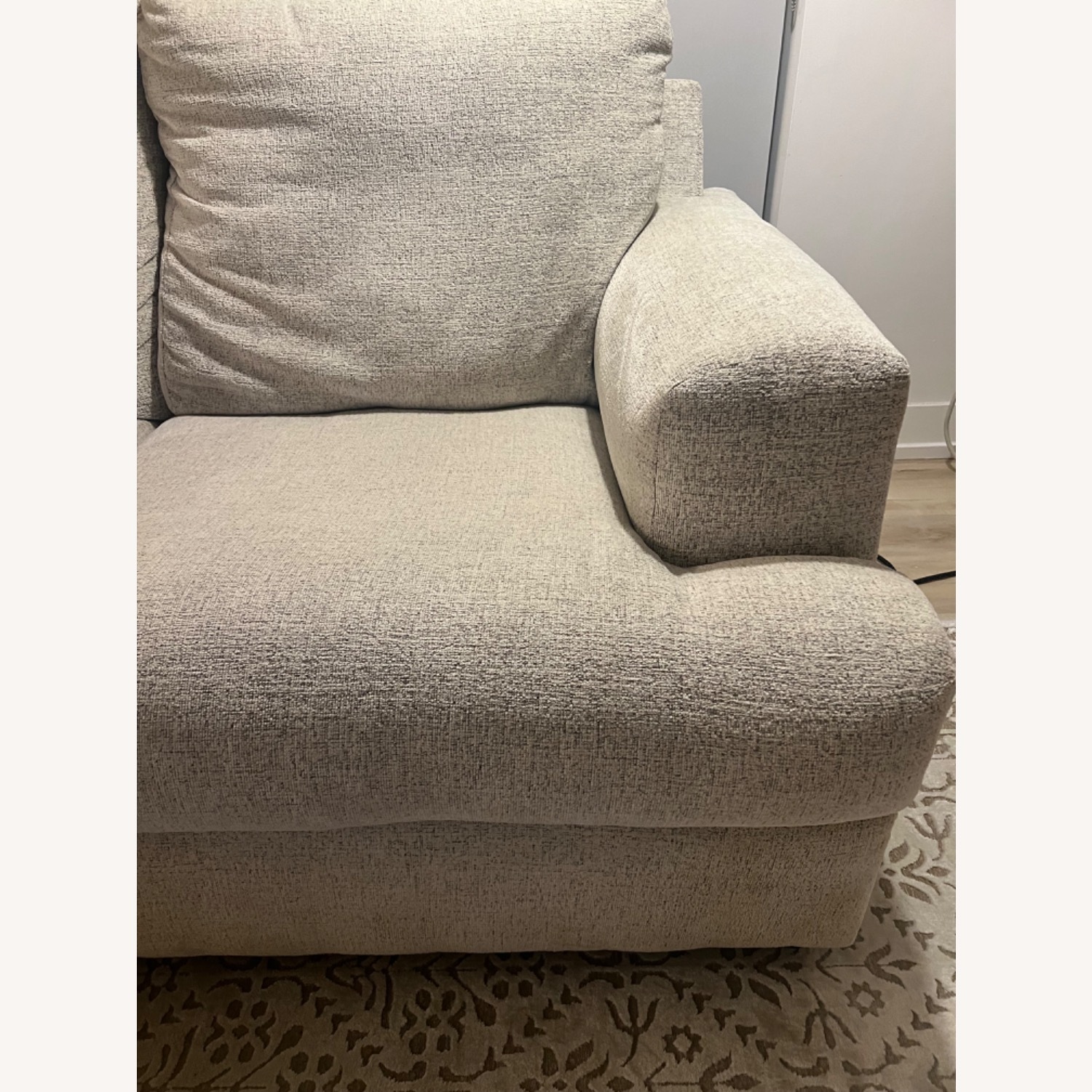 Ashely Furiture Soletren Beige Couch - image-5