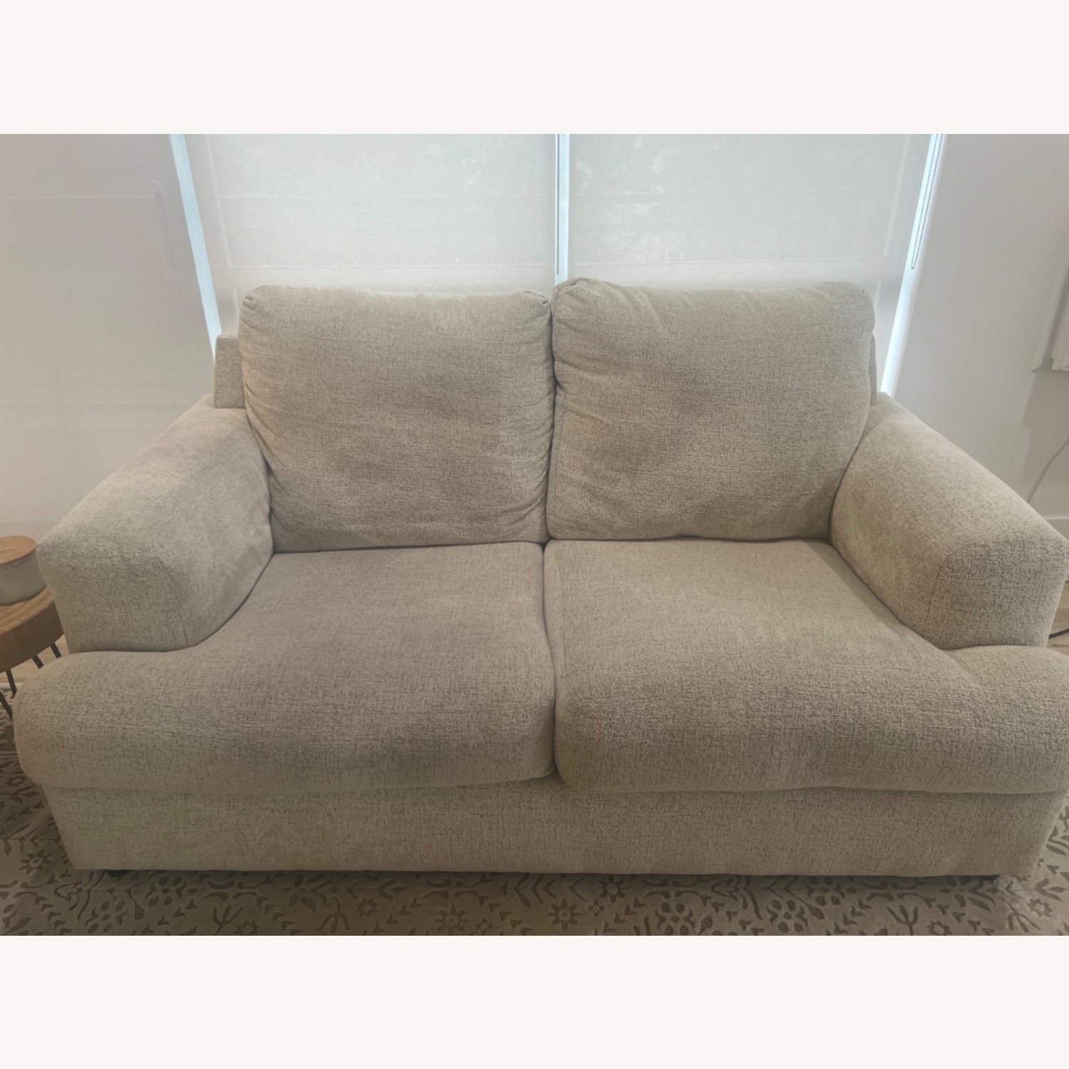 Ashely Furiture Soletren Beige Couch - image-1