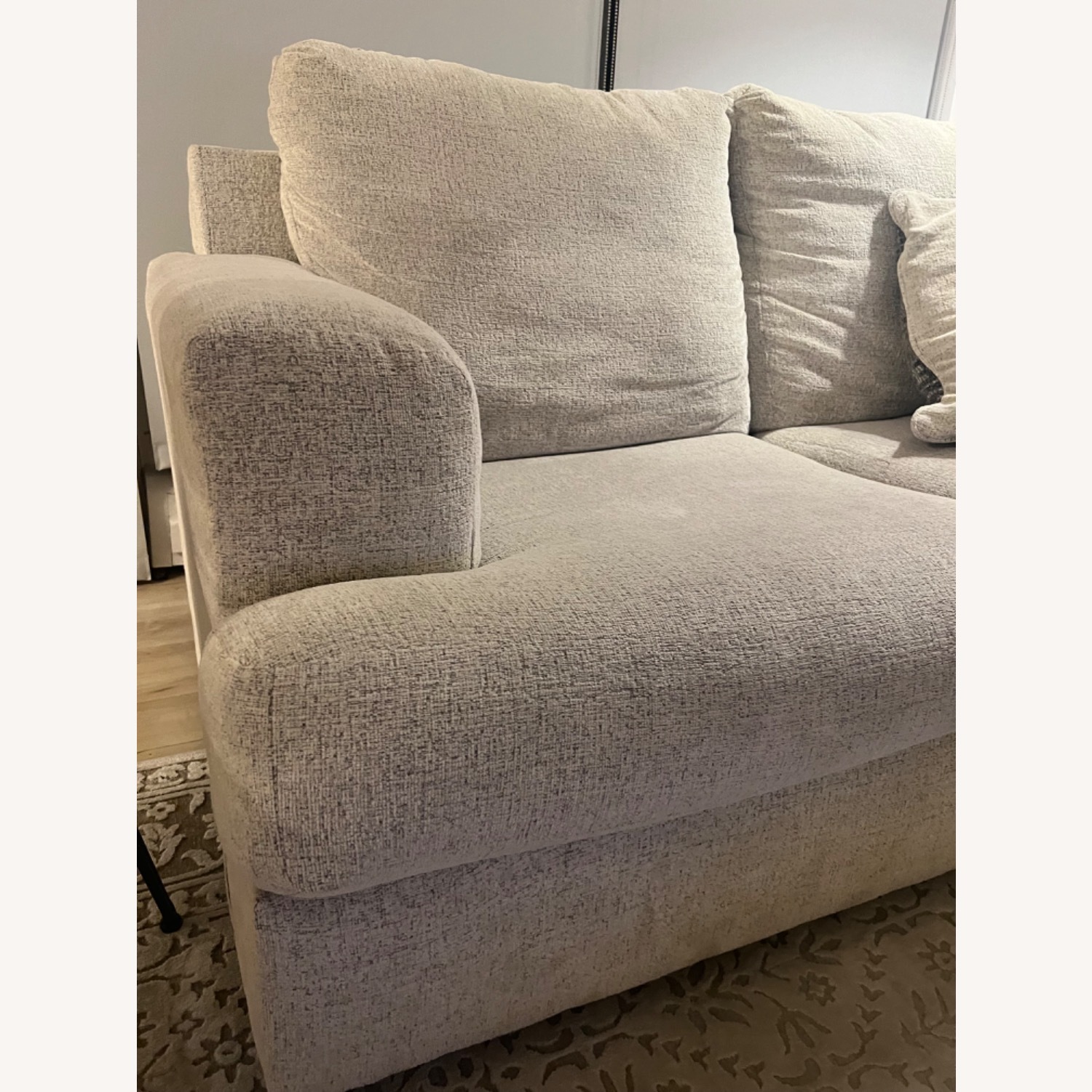 Ashely Furiture Soletren Beige Couch - image-6