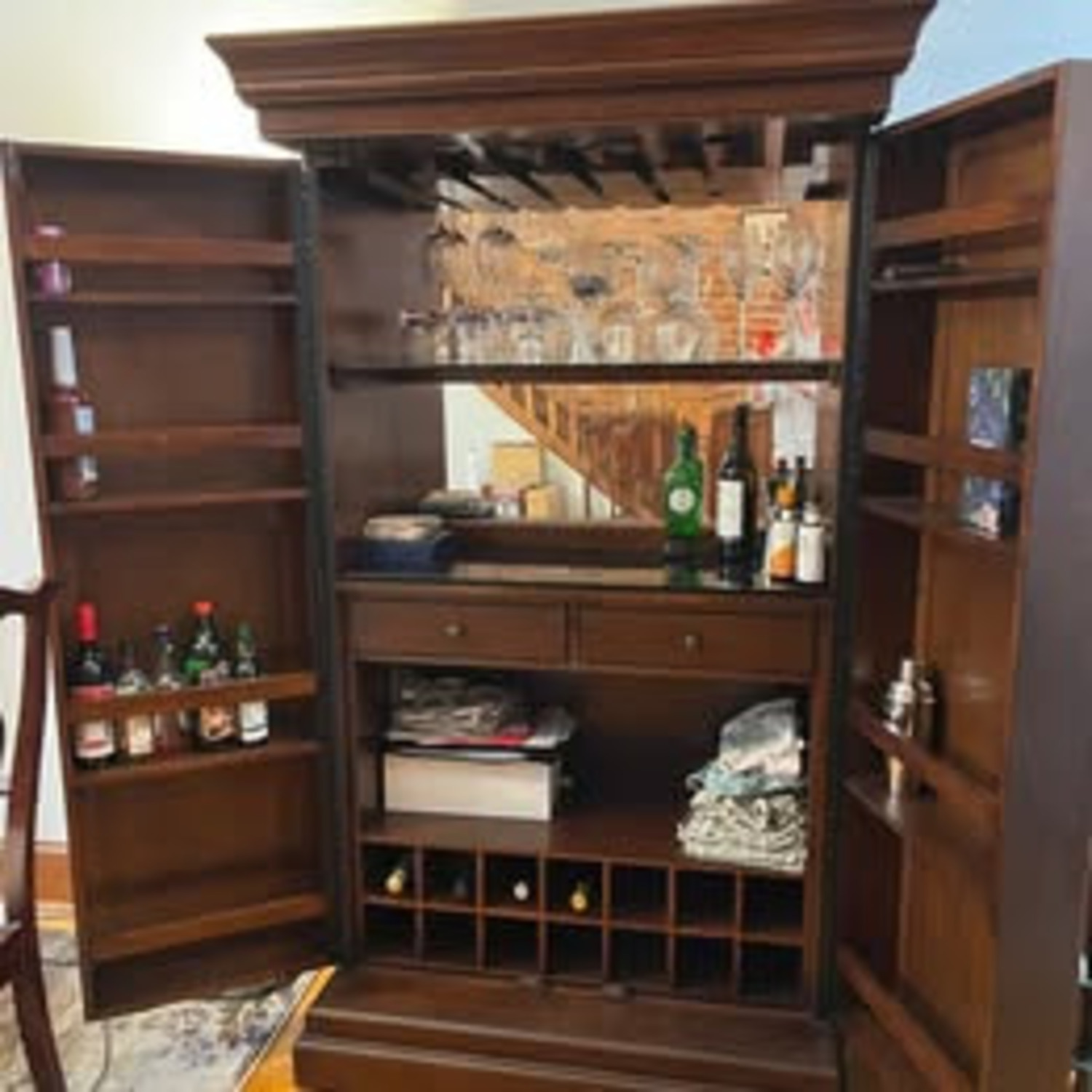 Ashton  Bar Cabinet - image-4