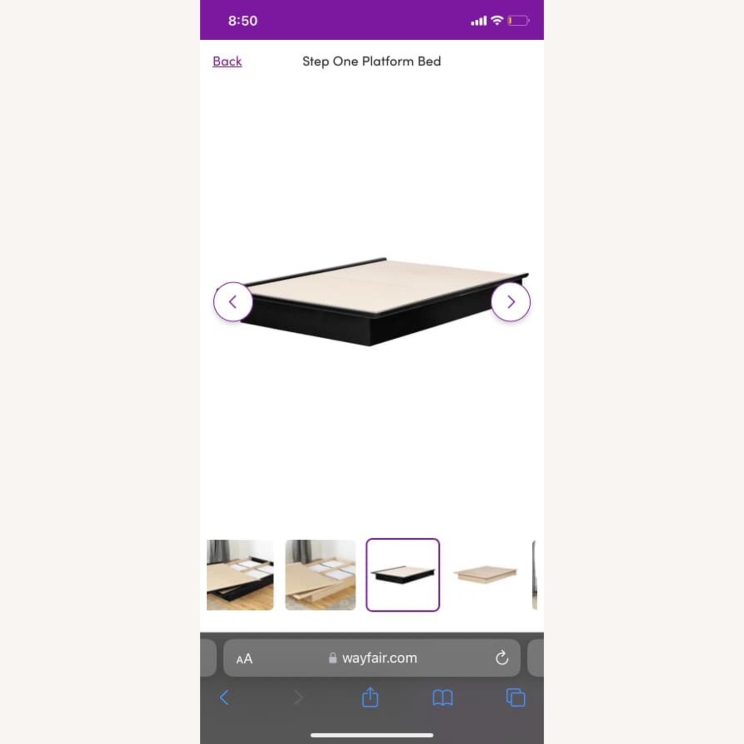 Step One Platform Bed - image-3