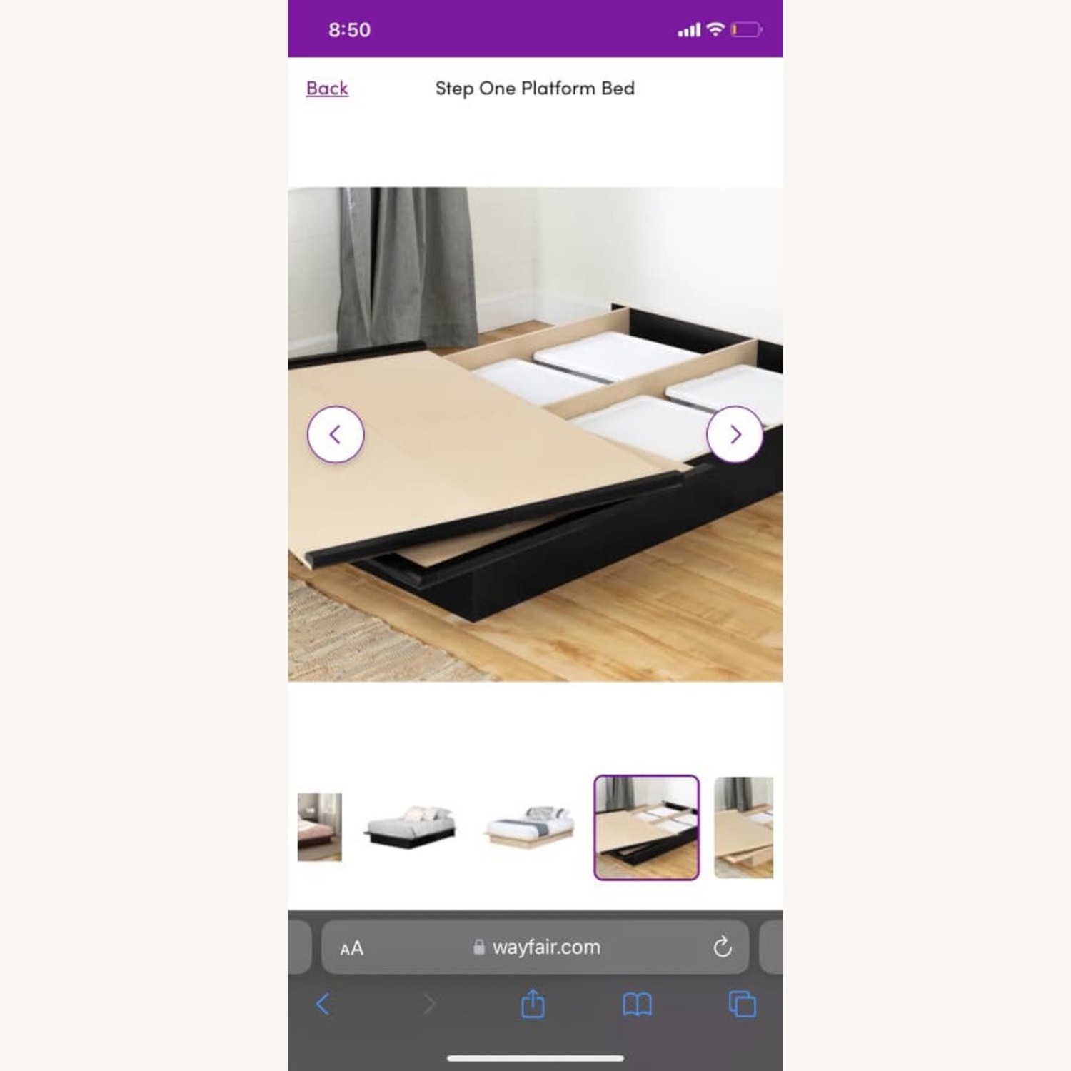 Step One Platform Bed - image-2