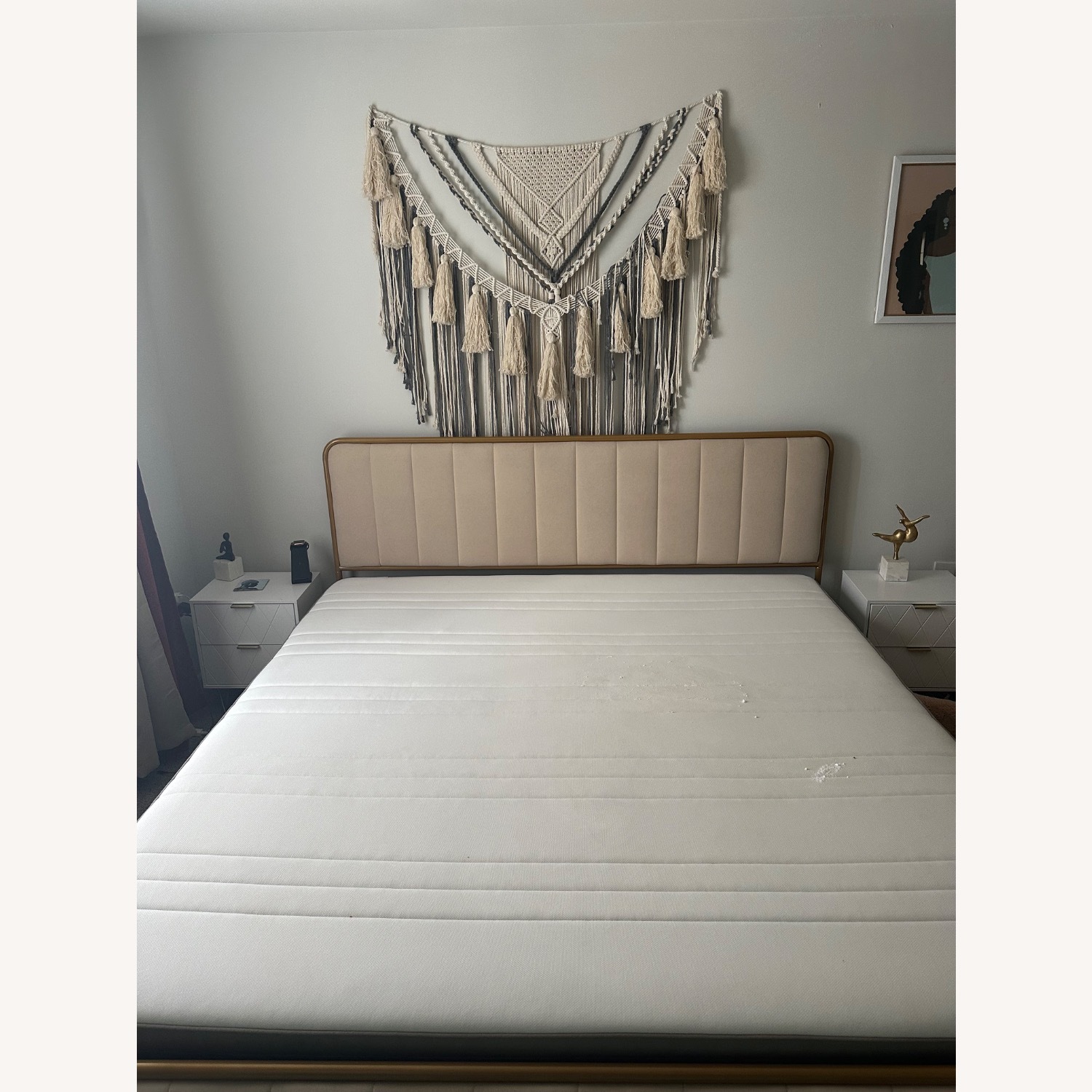 Bohemian King Size Bed - image-0