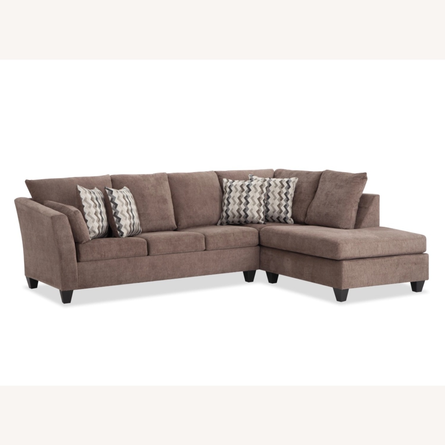 Virgo Brown Sectional  - image-6