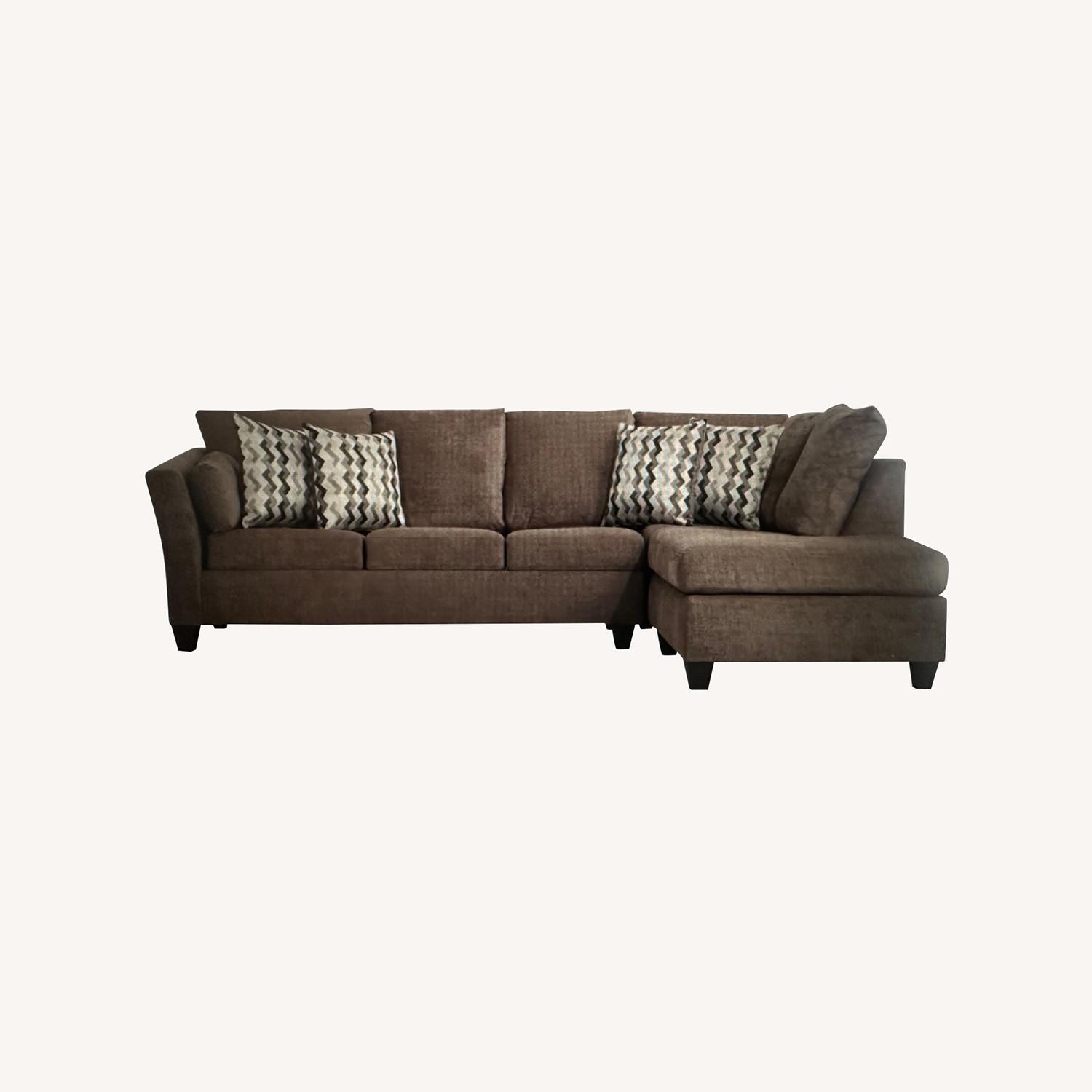 Virgo Brown Sectional  - image-7
