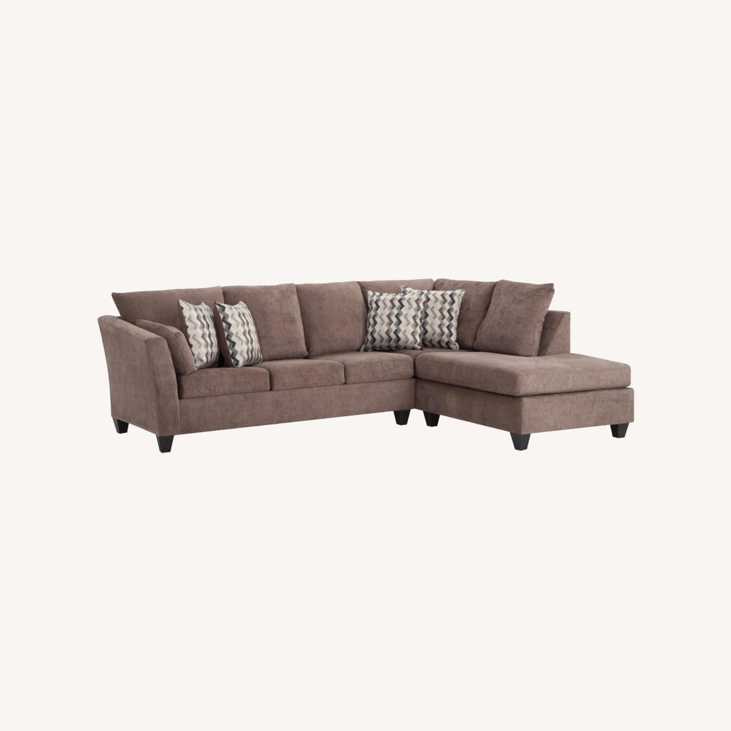 Virgo Brown Sectional  - image-0