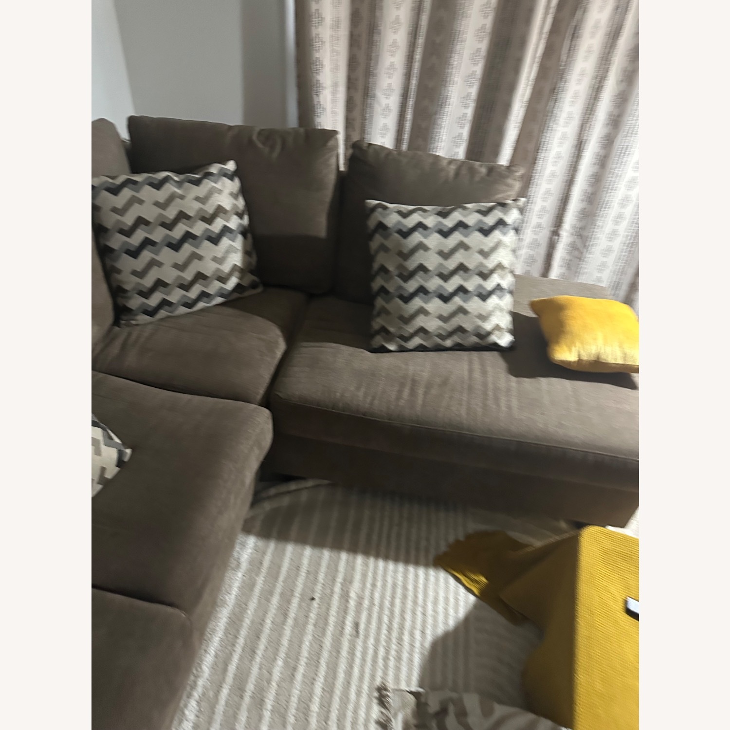 Virgo Brown Sectional  - image-5