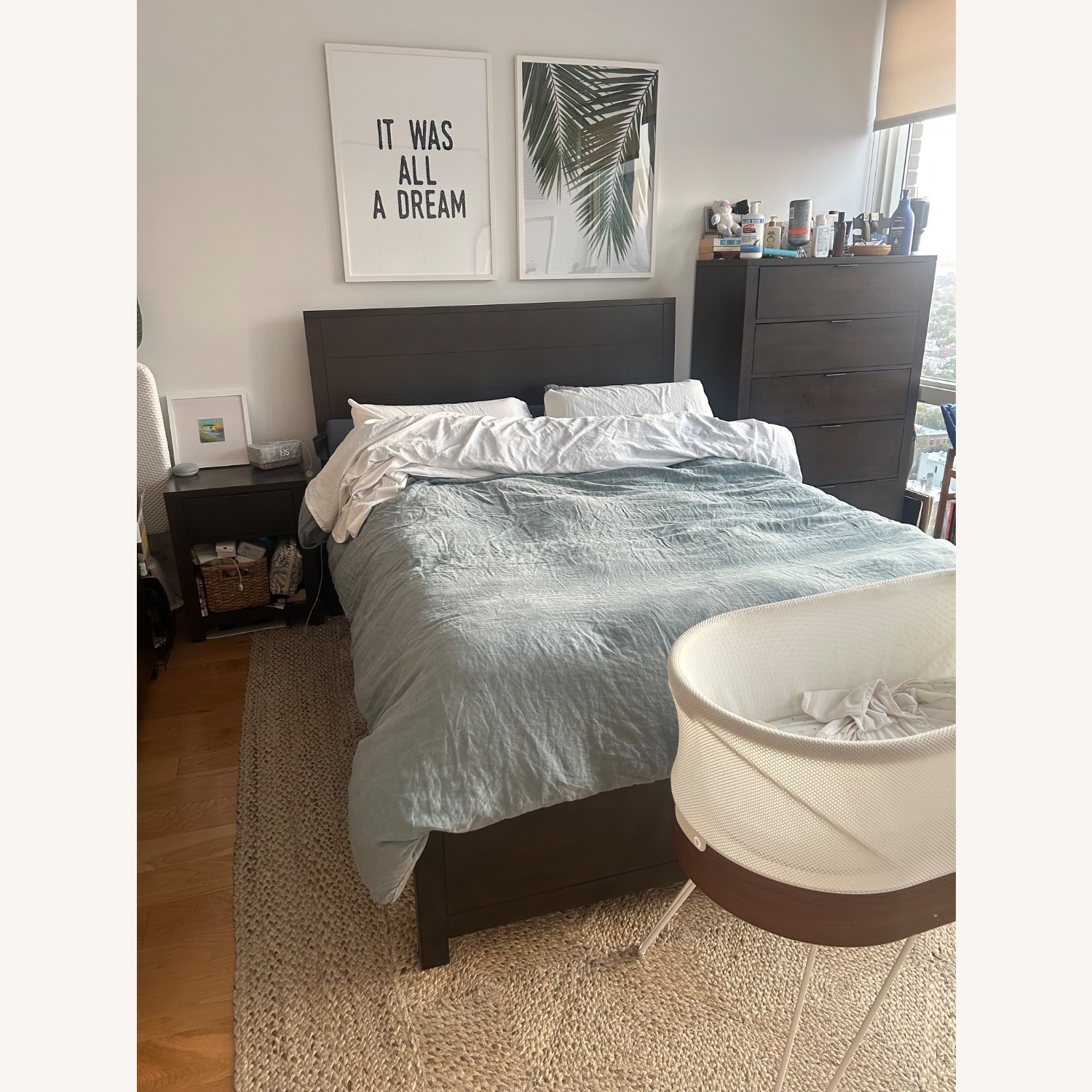 Macy's Tribeca Collection Queen Bed - image-1