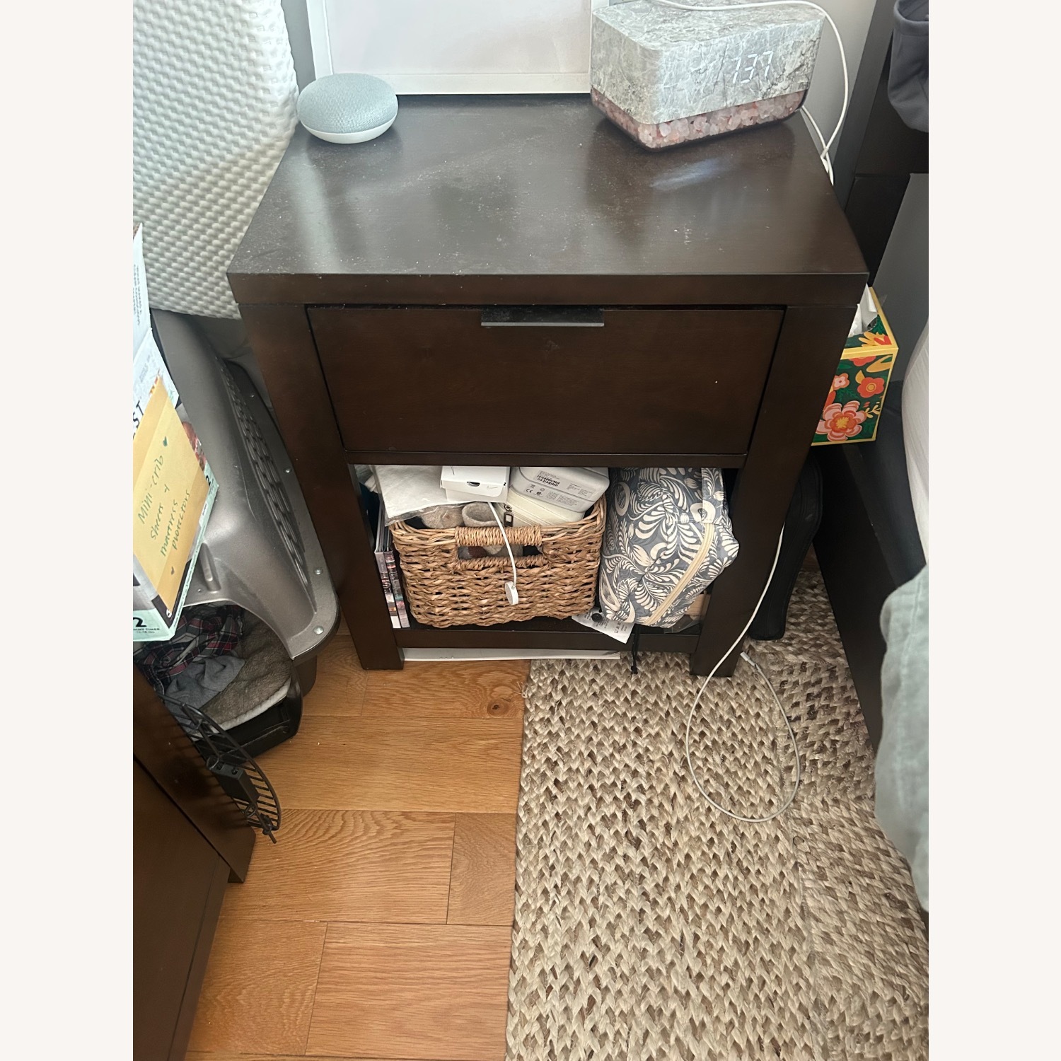 Macy's Tribeca Collection Nightstand - image-1