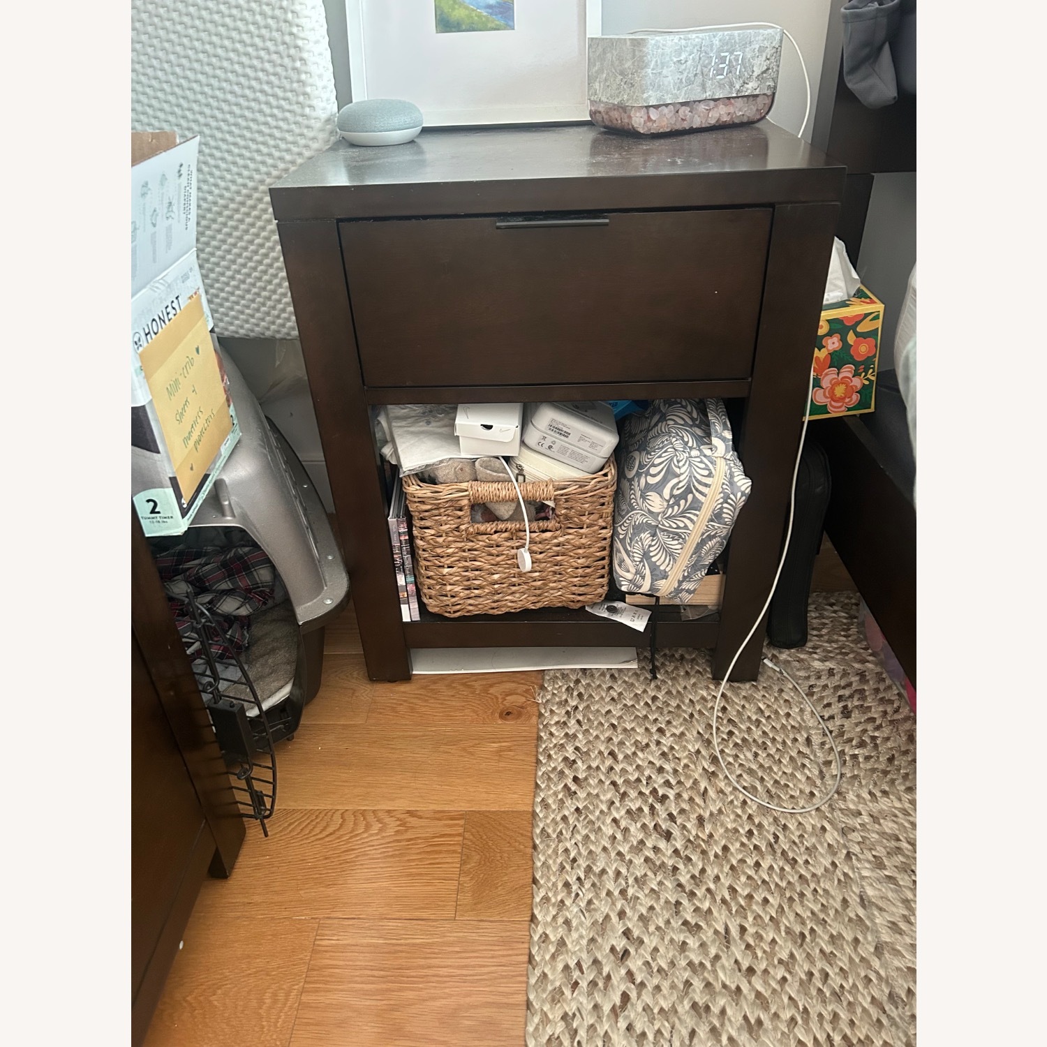 Macy's Tribeca Collection Nightstand - image-2