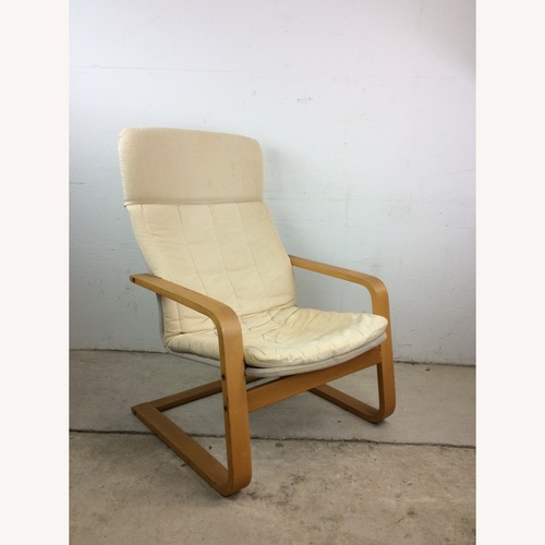 Used Vintage Ikea Lounge Chair with Bentwood Frame for sale on AptDeco