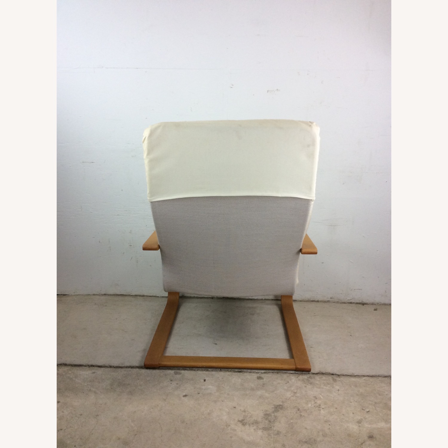 Vintage Ikea Lounge Chair with Bentwood Frame - image-11