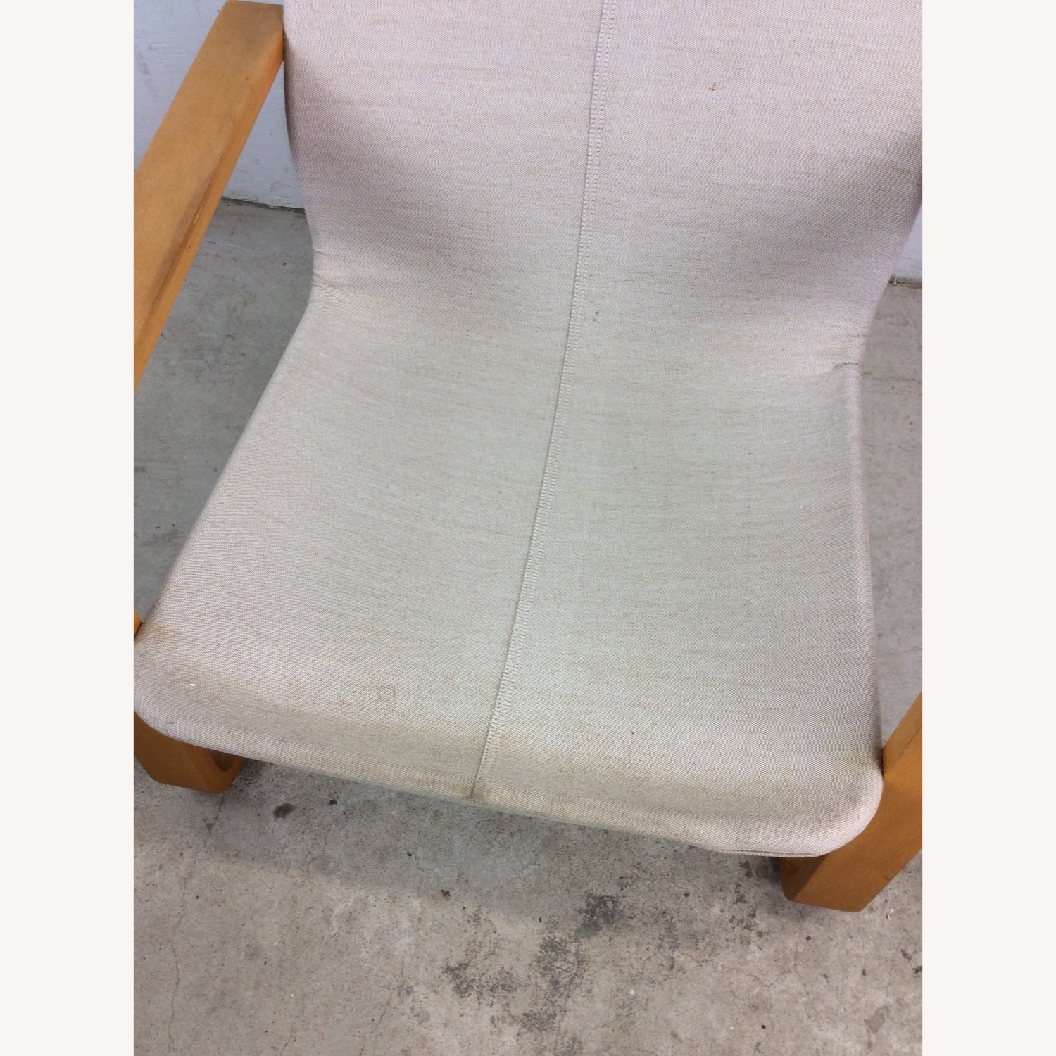 Vintage Ikea Lounge Chair with Bentwood Frame - image-16