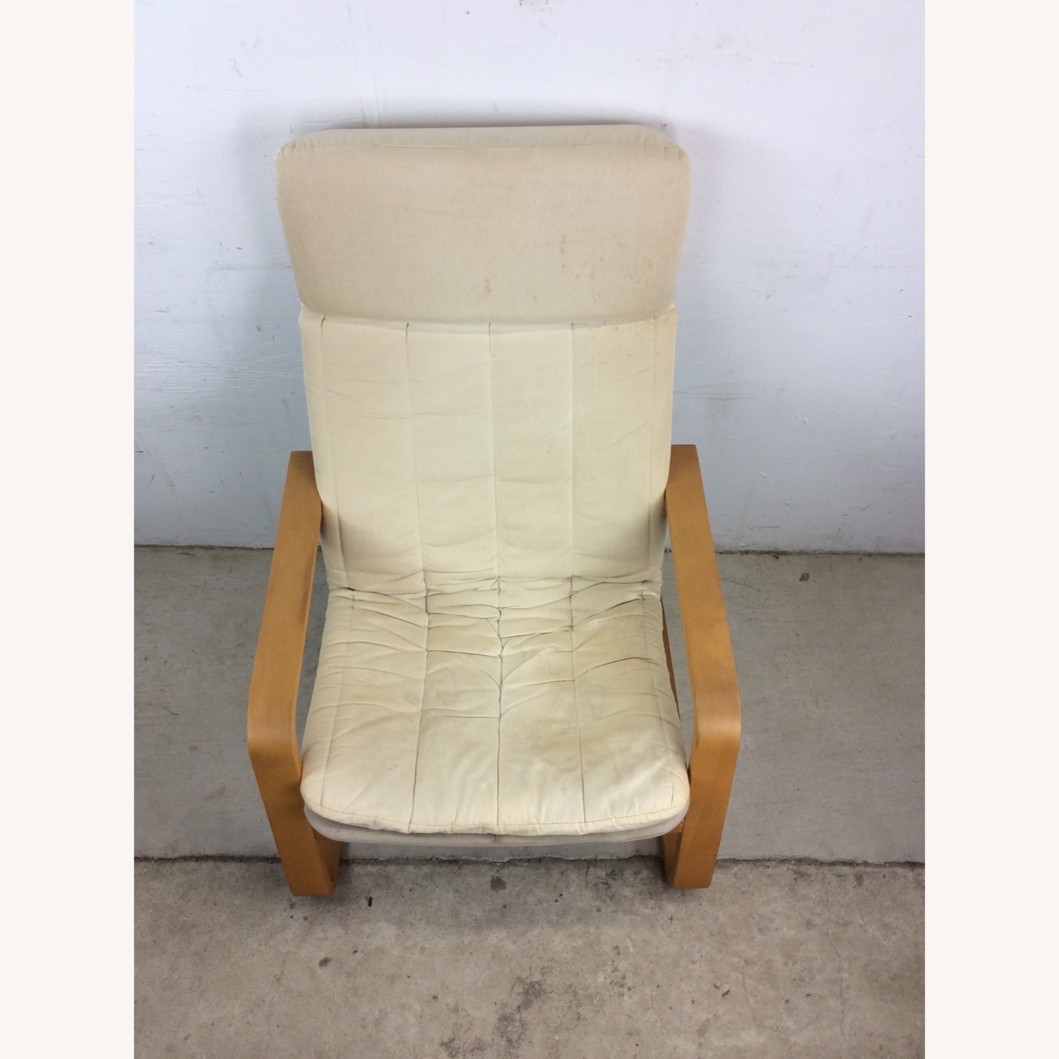 Vintage Ikea Lounge Chair with Bentwood Frame - image-5
