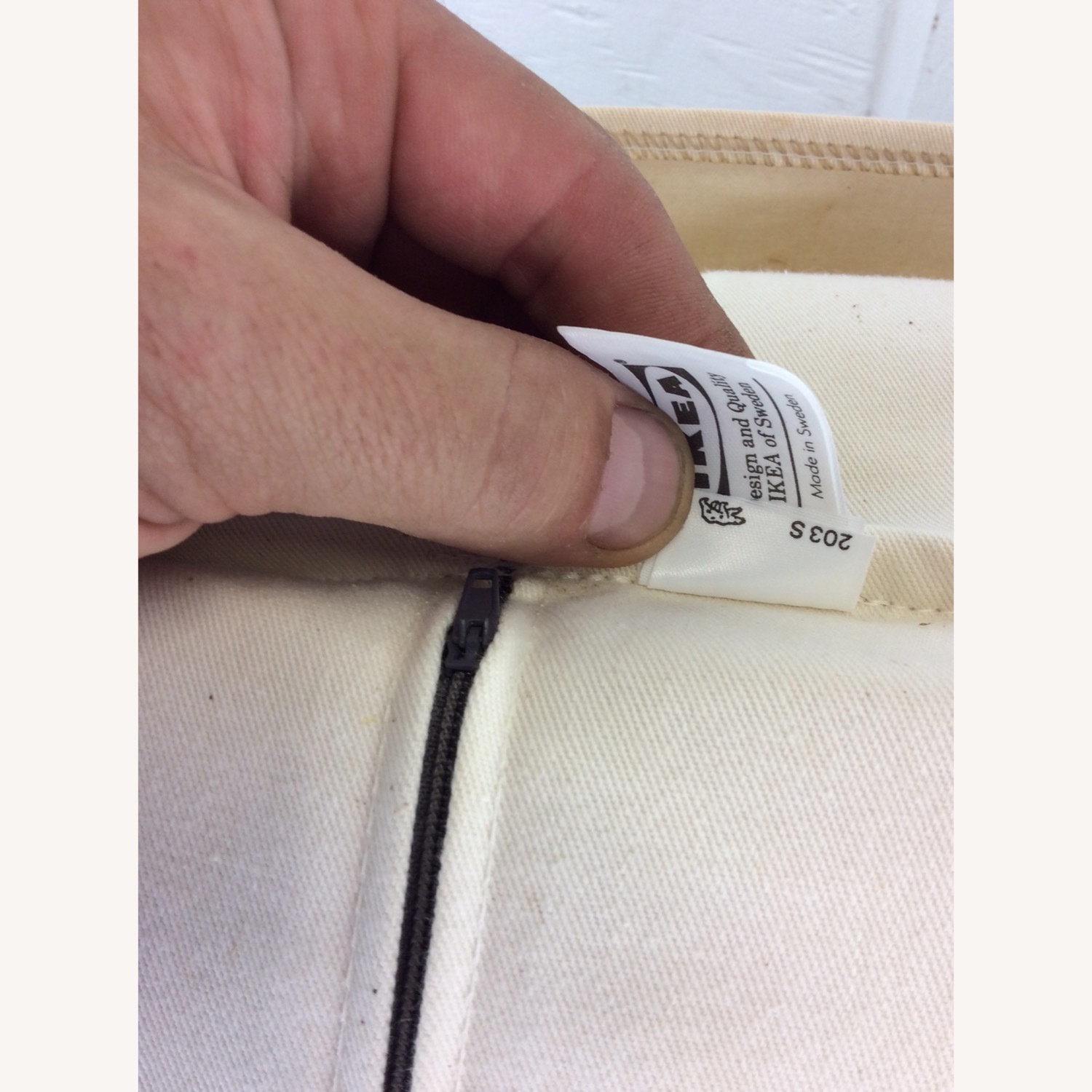 Vintage Ikea Lounge Chair with Bentwood Frame - image-26