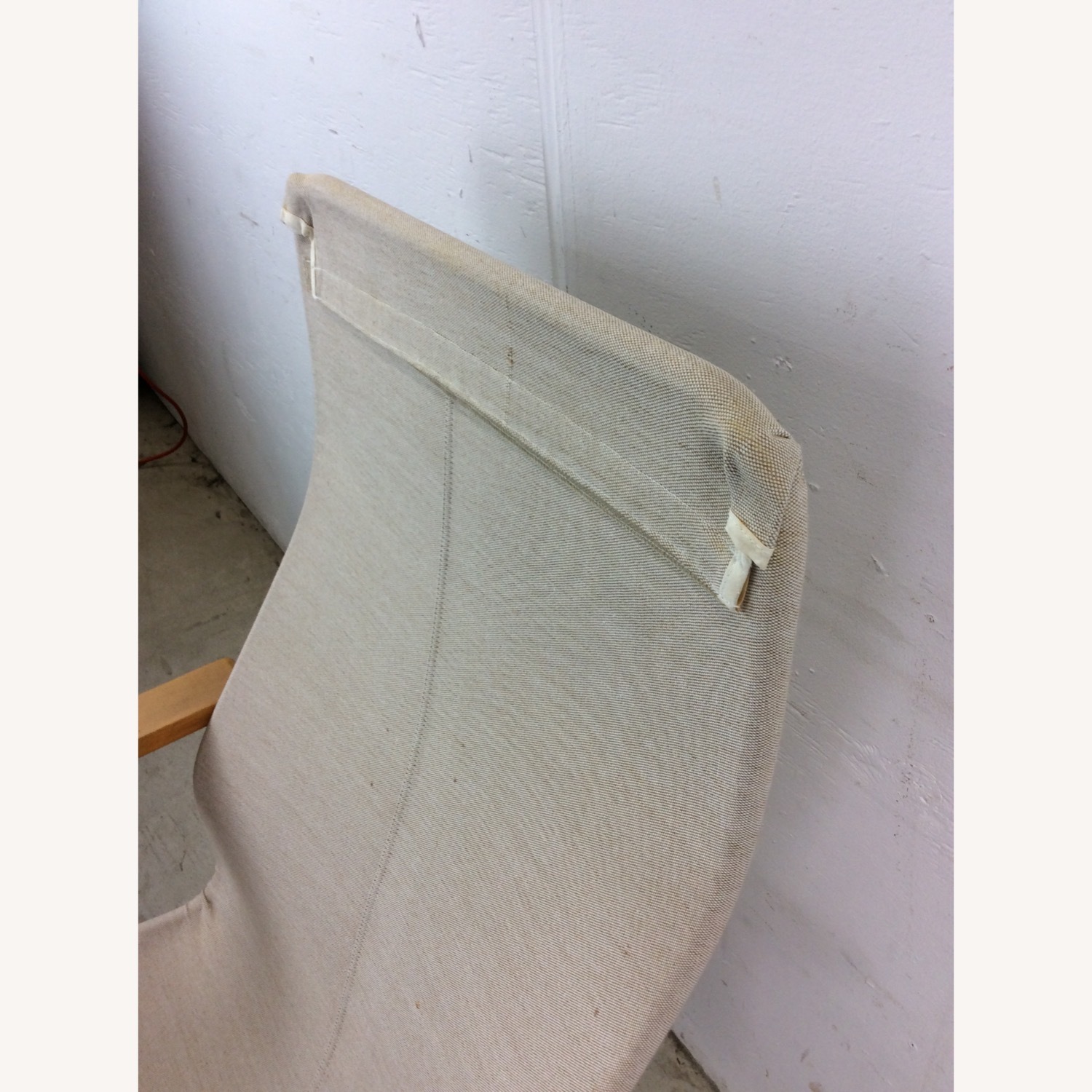 Vintage Ikea Lounge Chair with Bentwood Frame - image-19