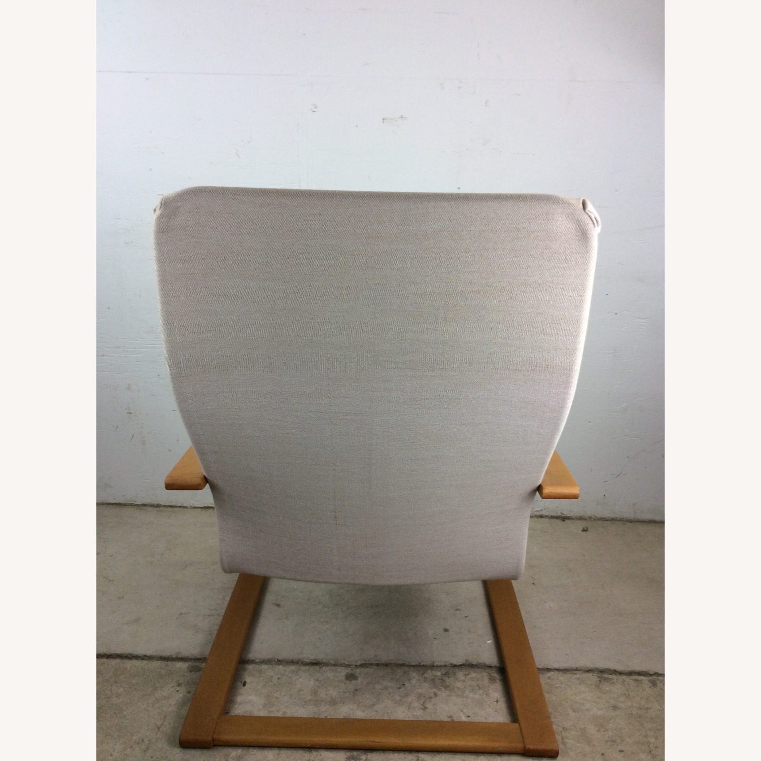 Vintage Ikea Lounge Chair with Bentwood Frame - image-20