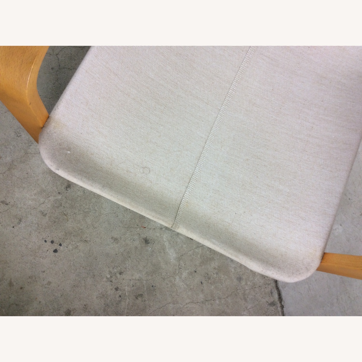 Vintage Ikea Lounge Chair with Bentwood Frame - image-22