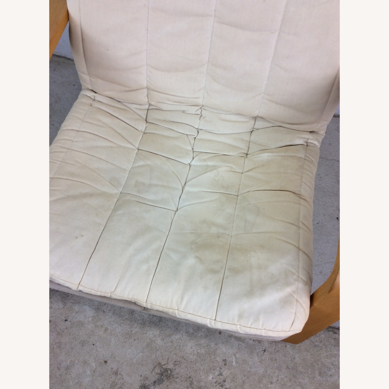 Vintage Ikea Lounge Chair with Bentwood Frame - image-6