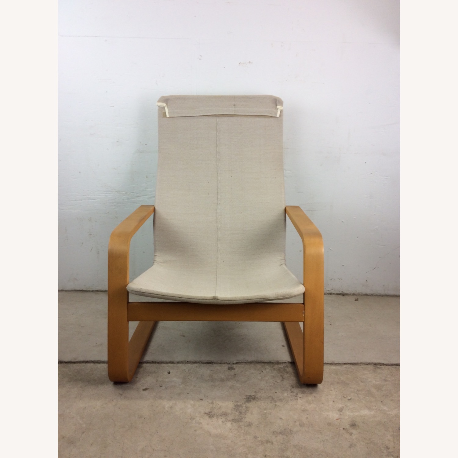 Vintage Ikea Lounge Chair with Bentwood Frame - image-15