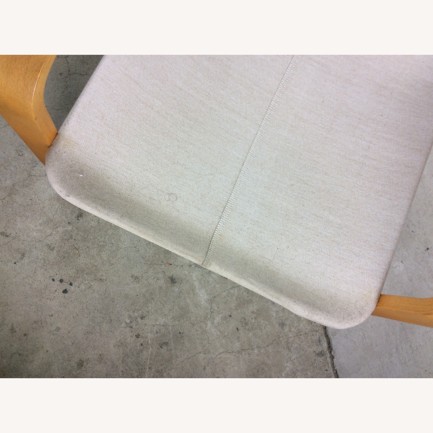 Vintage Ikea Lounge Chair with Bentwood Frame - image-21