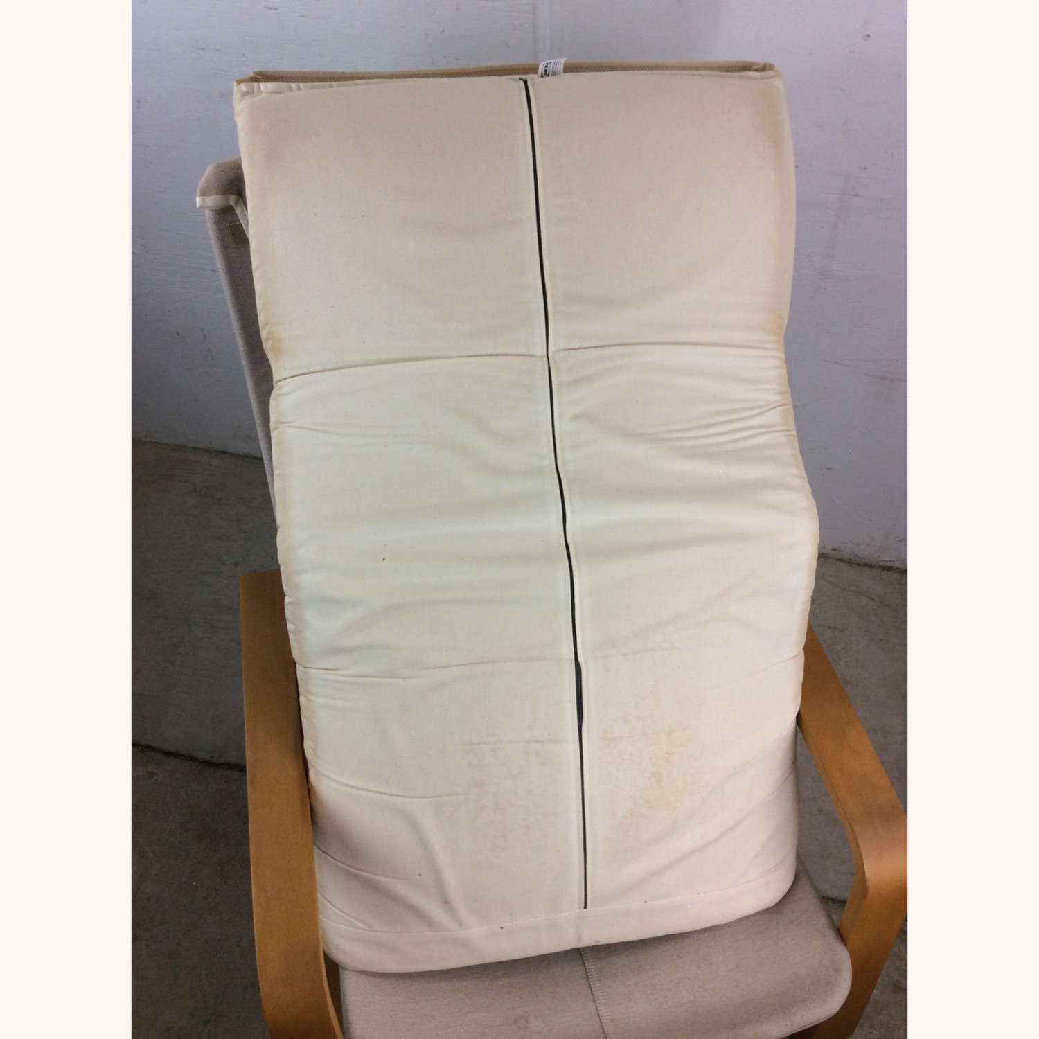 Vintage Ikea Lounge Chair with Bentwood Frame - image-23