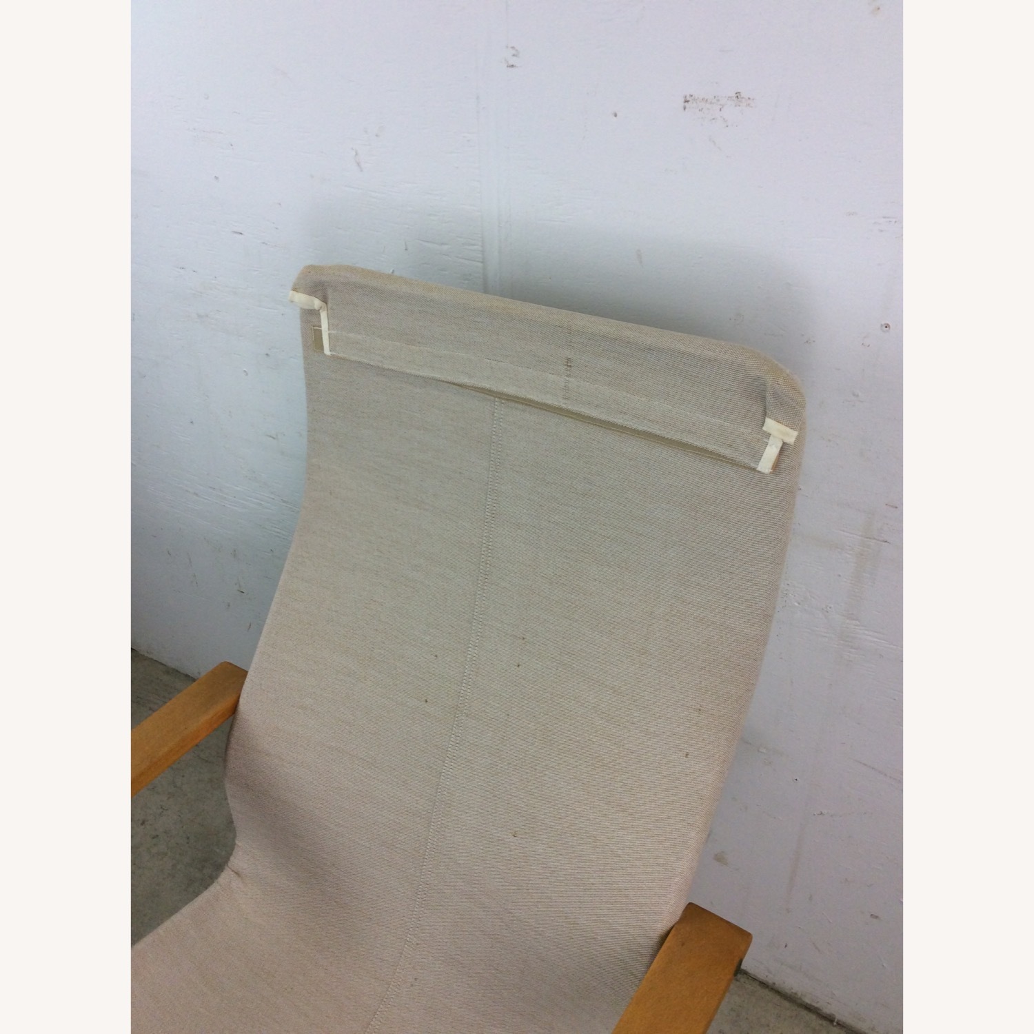 Vintage Ikea Lounge Chair with Bentwood Frame - image-18