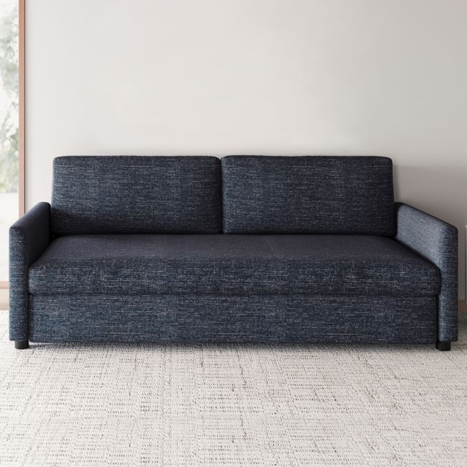 West Elm Thornton Sleeper Sofa - image-0