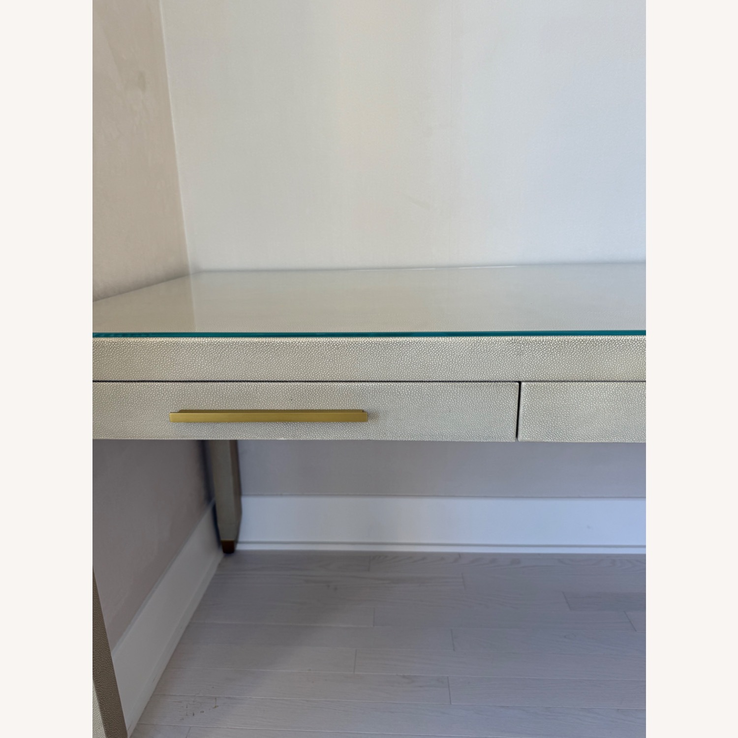 RH Graydon Shagreen Desk - image-4