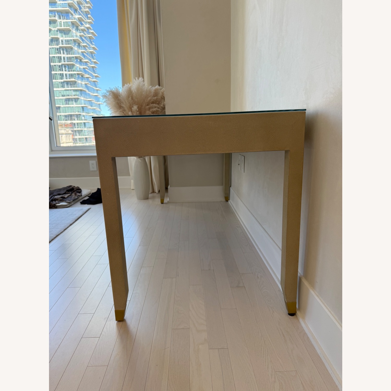 RH Graydon Shagreen Desk - image-3