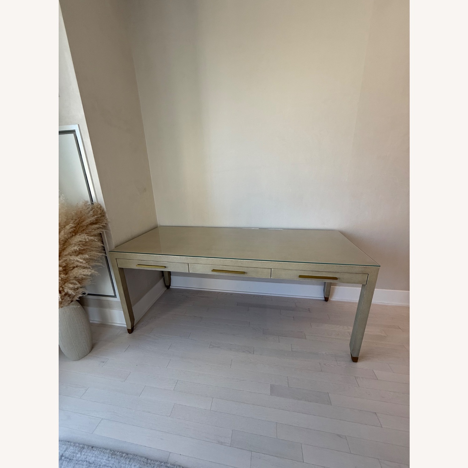 RH Graydon Shagreen Desk - image-1