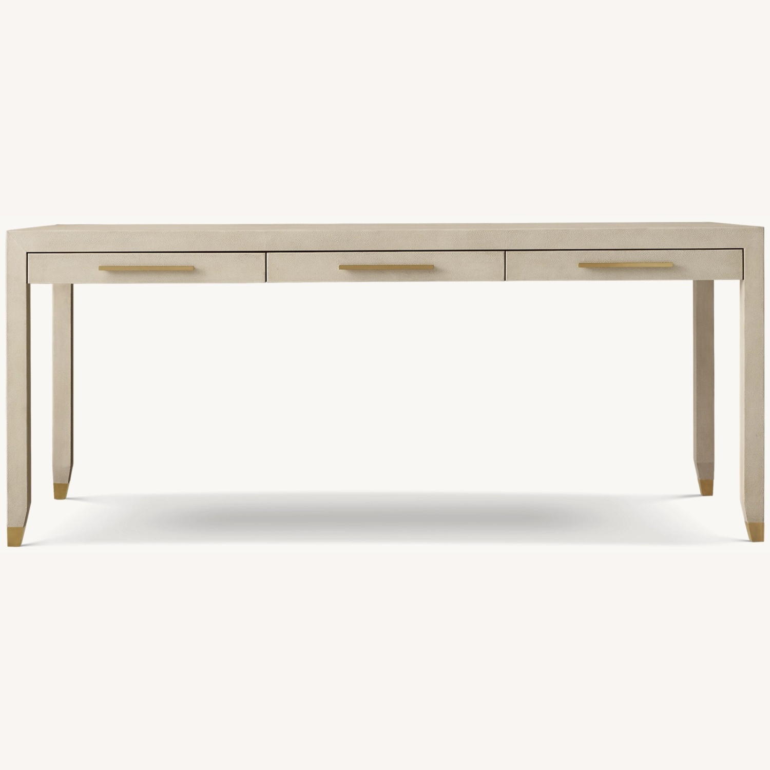 RH Graydon Shagreen Desk - image-0