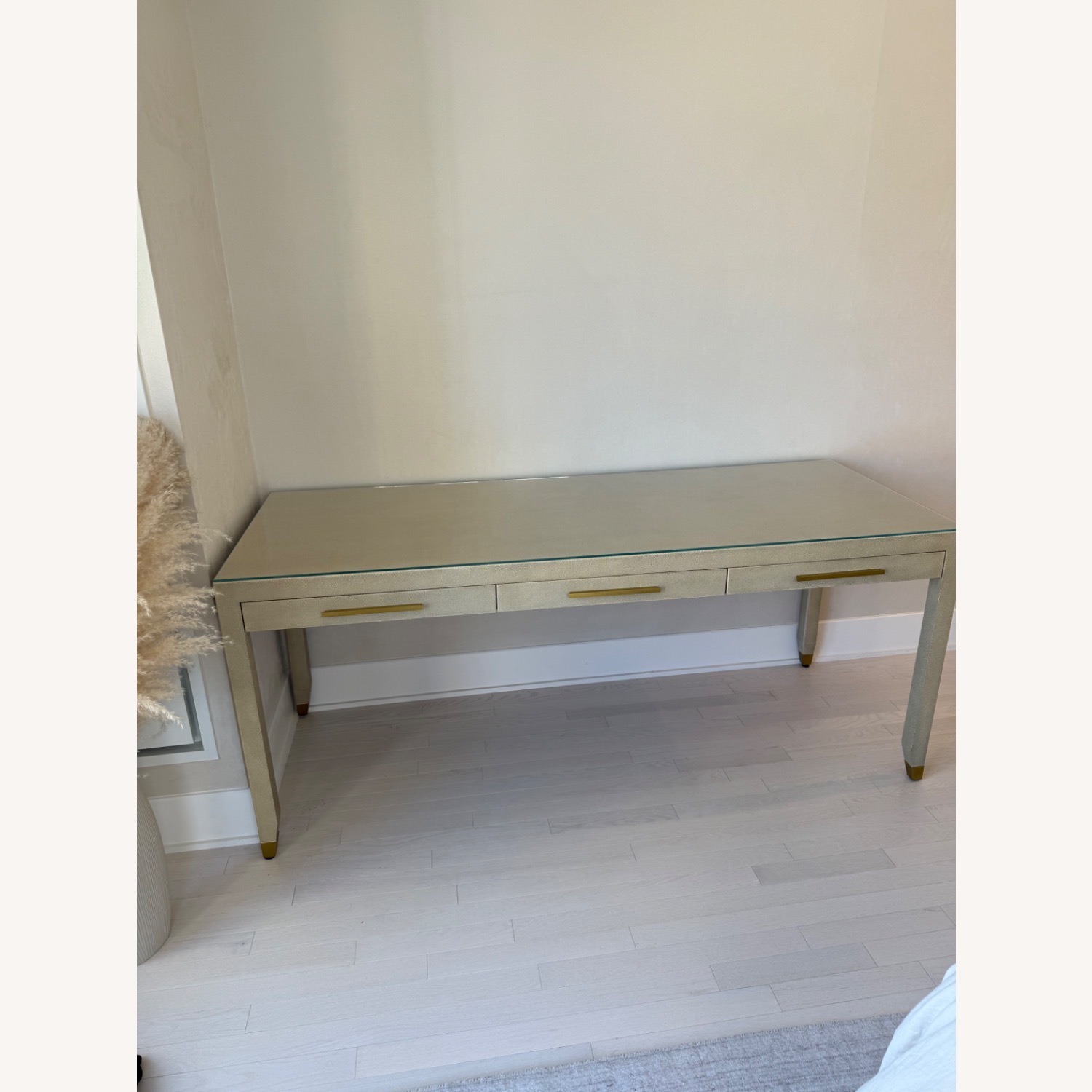 RH Graydon Shagreen Desk - image-2