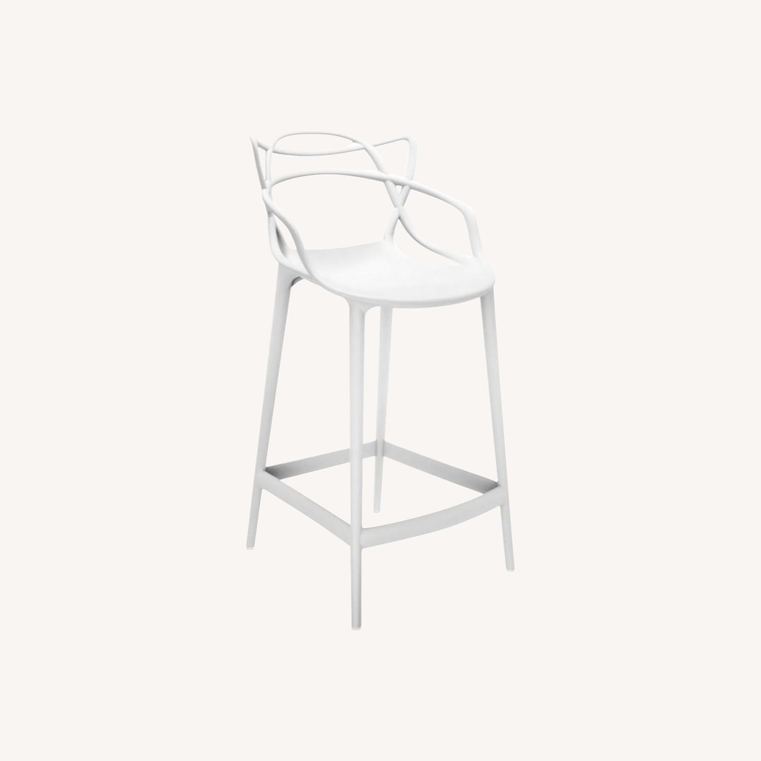 Entangled Bar Stools - White - image-0