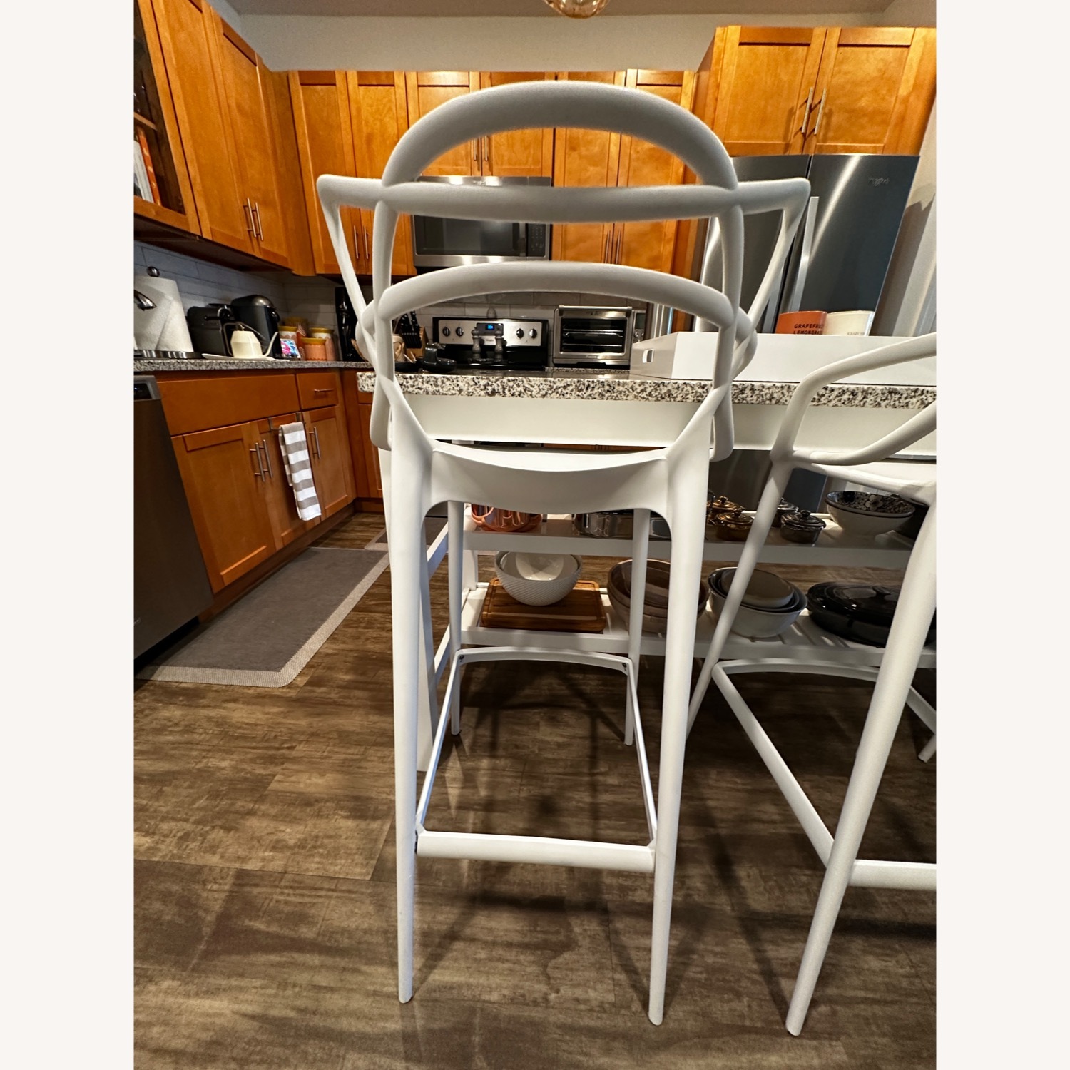 Entangled Bar Stools - White - image-10