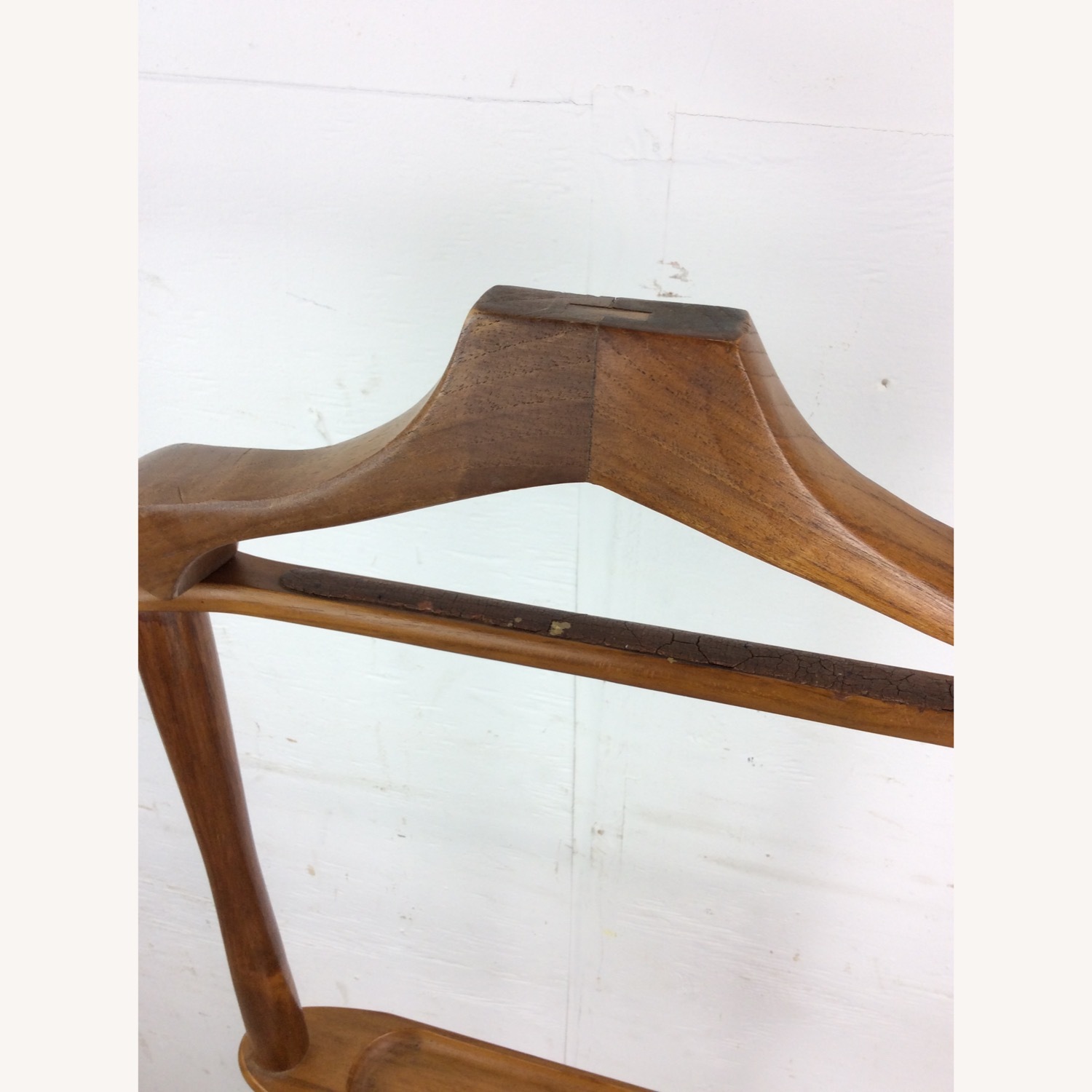 MCM Wood Gentleman's Valet with Accessory Dish - image-19