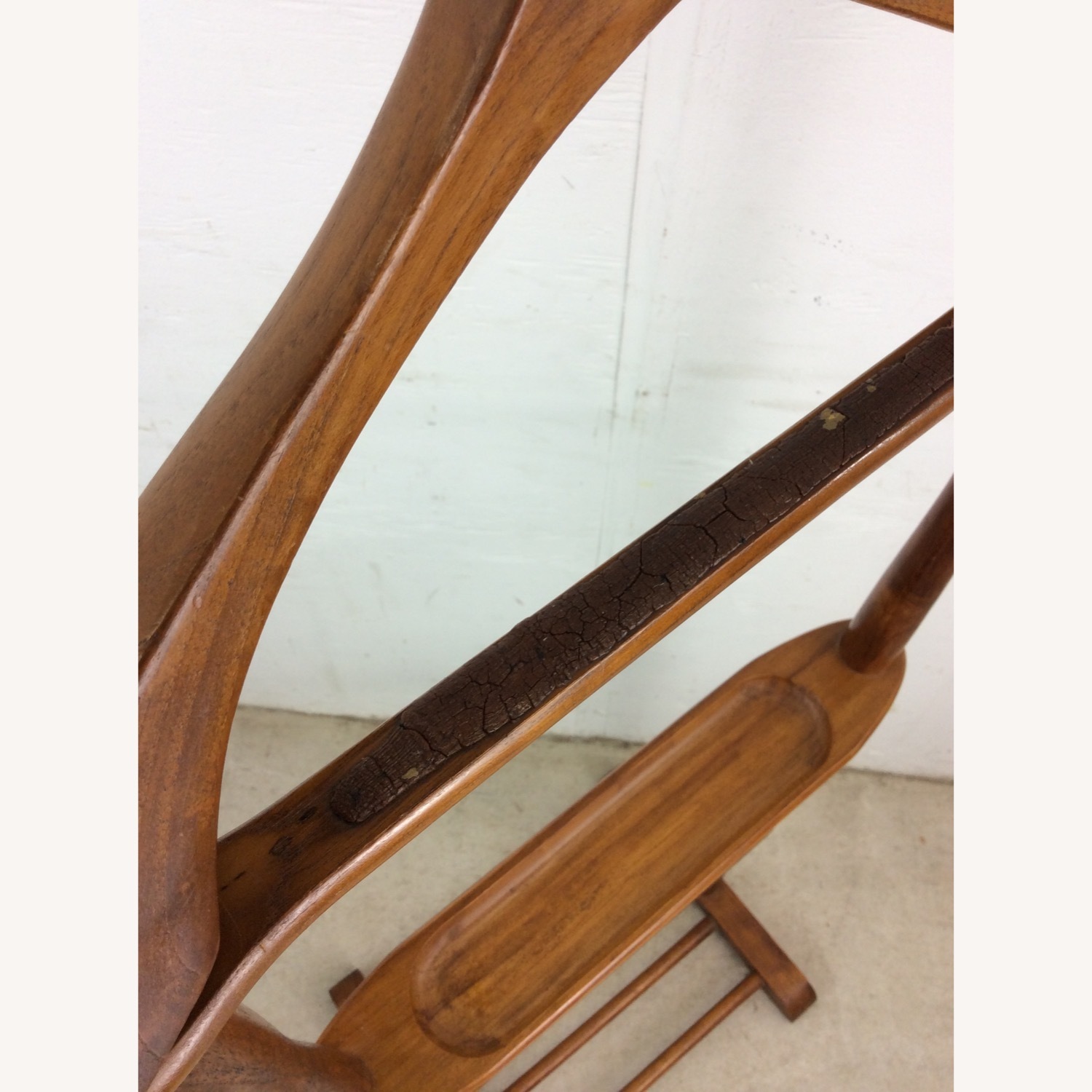 MCM Wood Gentleman's Valet with Accessory Dish - image-15