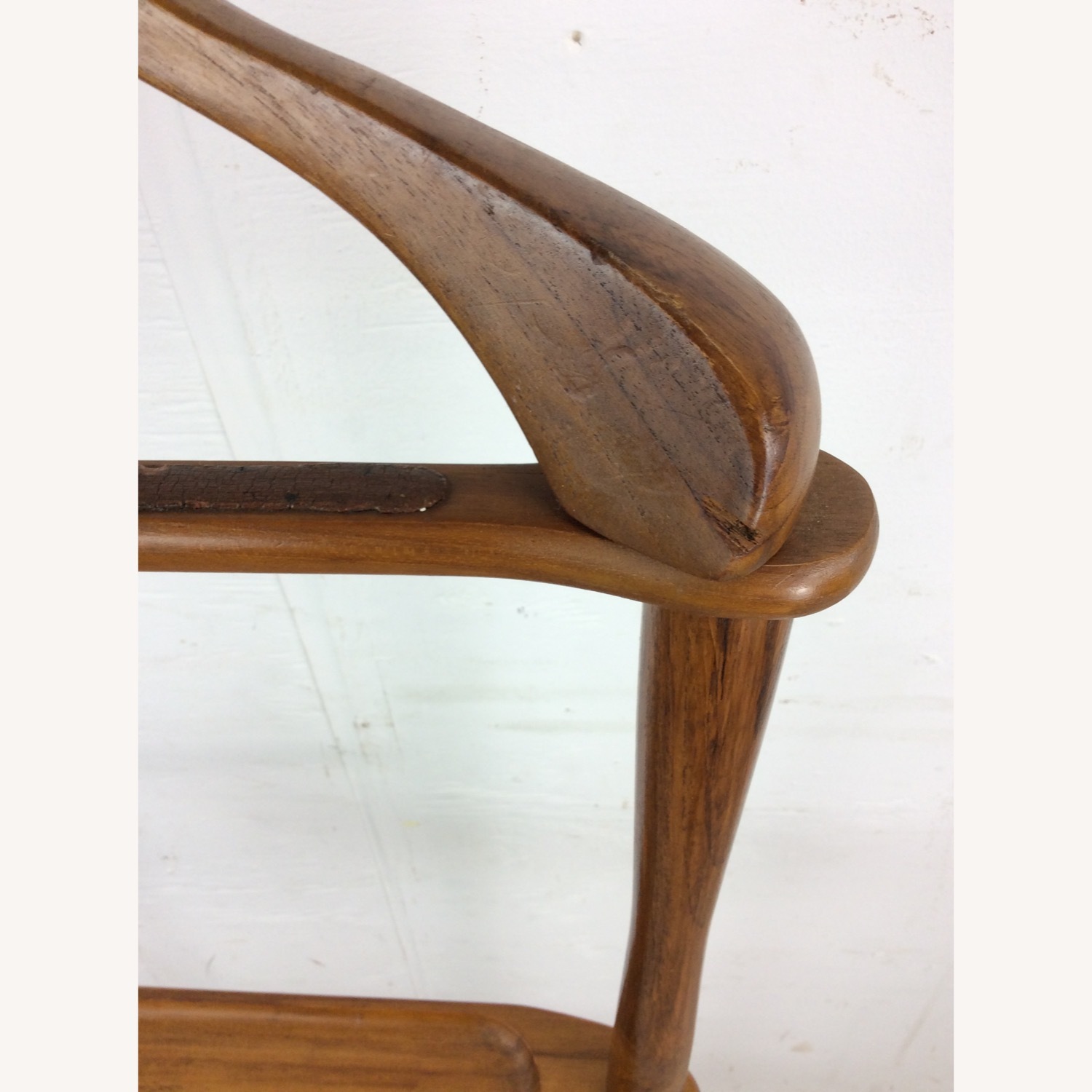 MCM Wood Gentleman's Valet with Accessory Dish - image-6