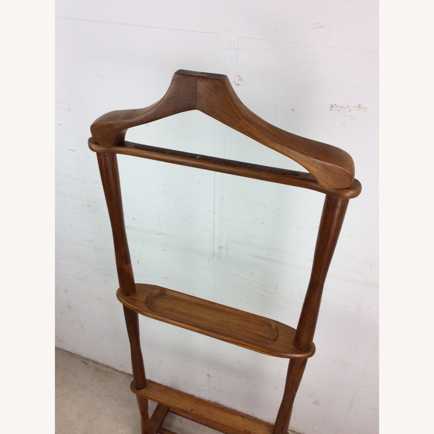 MCM Wood Gentleman's Valet with Accessory Dish - image-18