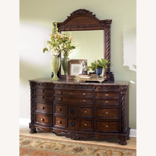 Used Ashley Master Bedroom - Dresser for sale on AptDeco