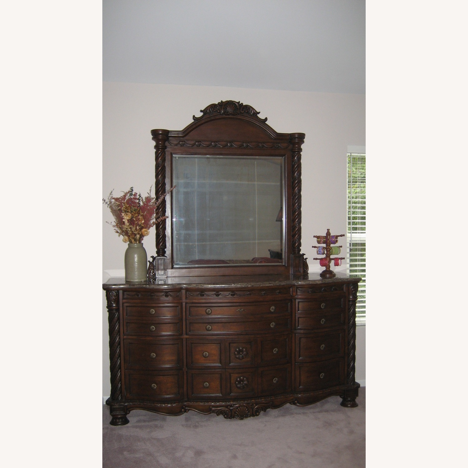 Ashley Master Bedroom - Dresser - image-3