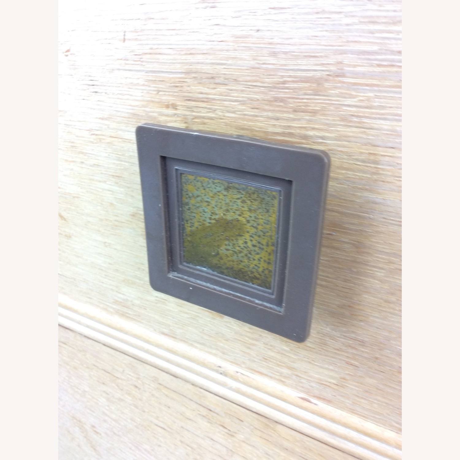 MCM Blonde Nightstand with Drawer & Cabinet - image-3