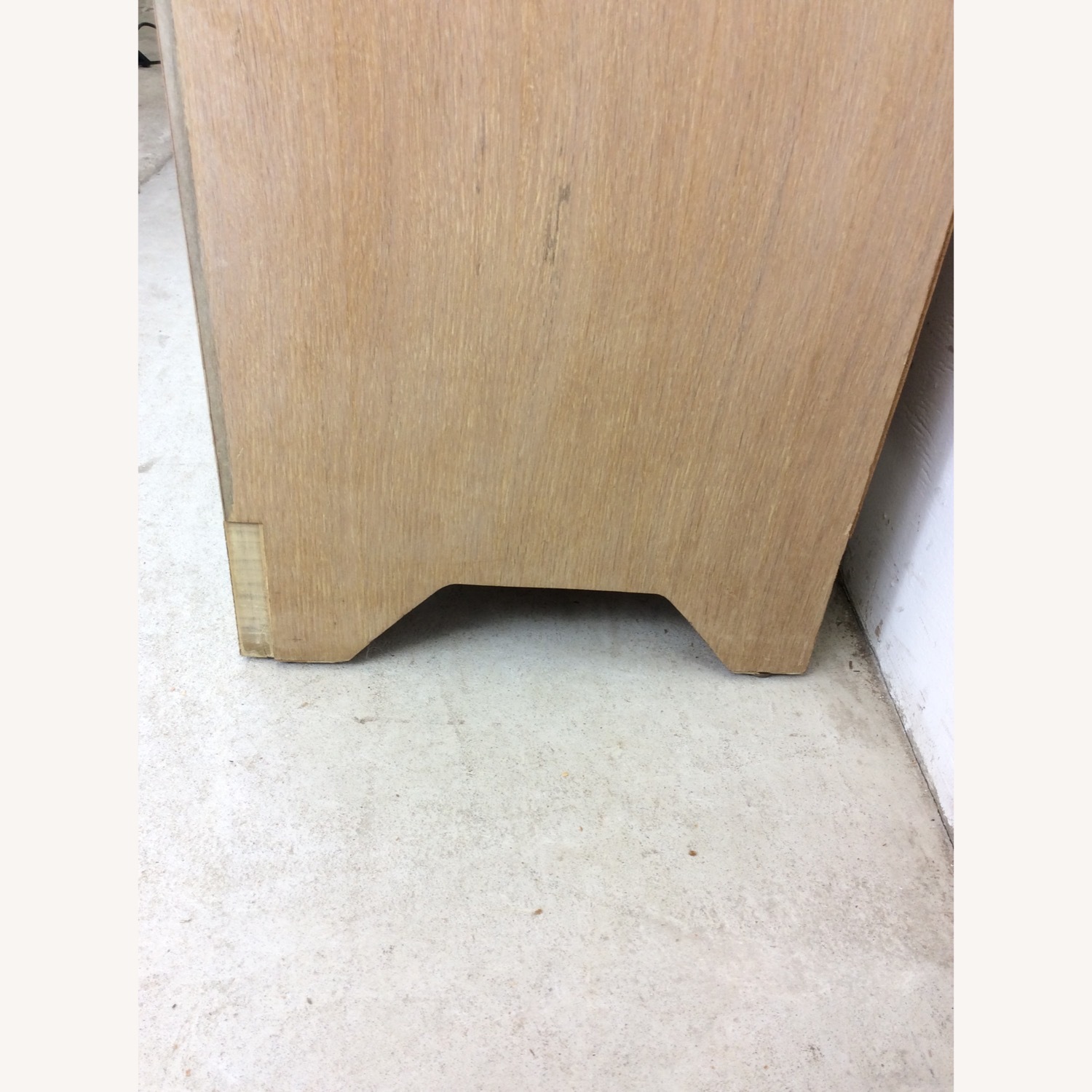 MCM Blonde Nightstand with Drawer & Cabinet - image-20