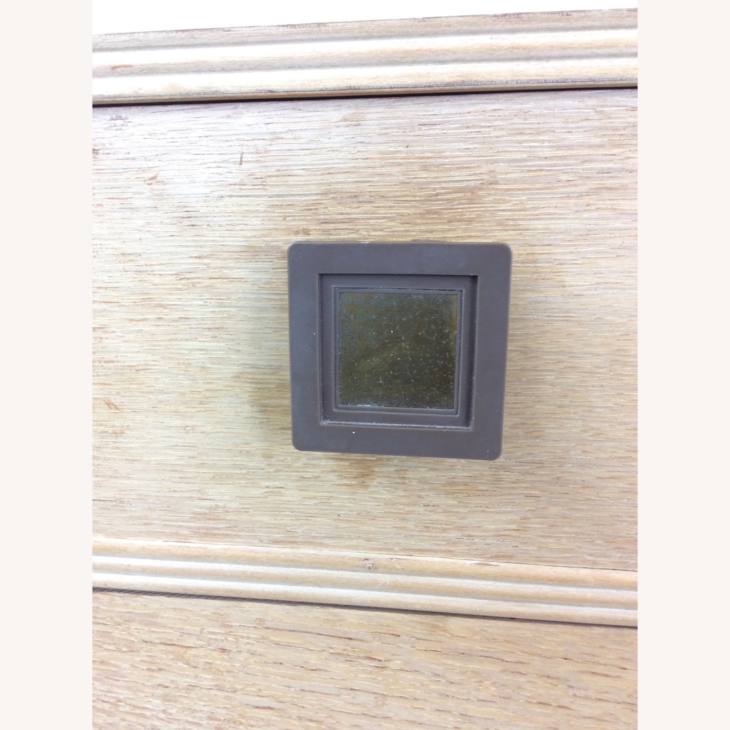 MCM Blonde Nightstand with Drawer & Cabinet - image-5